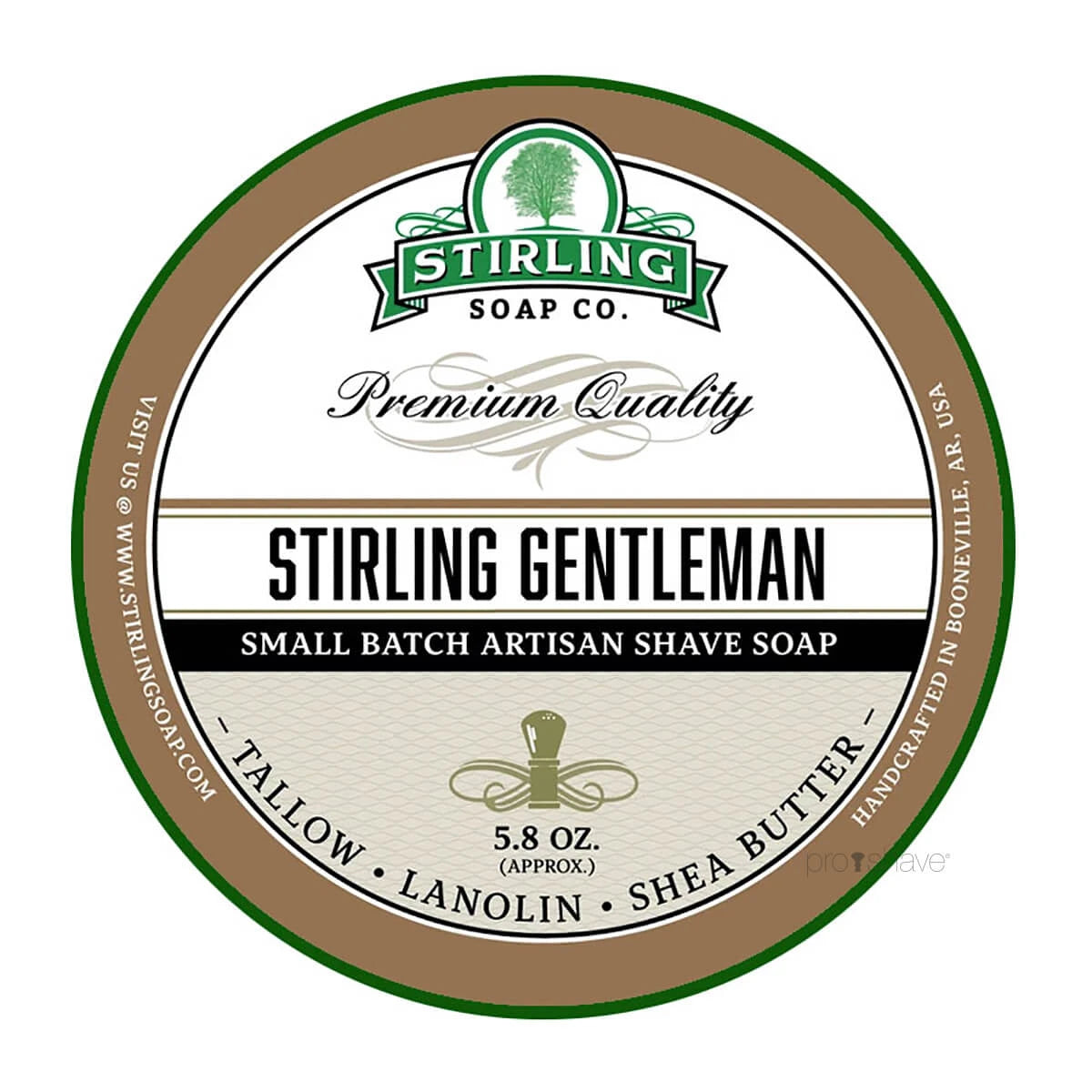Raktvål, Stirling Gentleman, 170 ml.