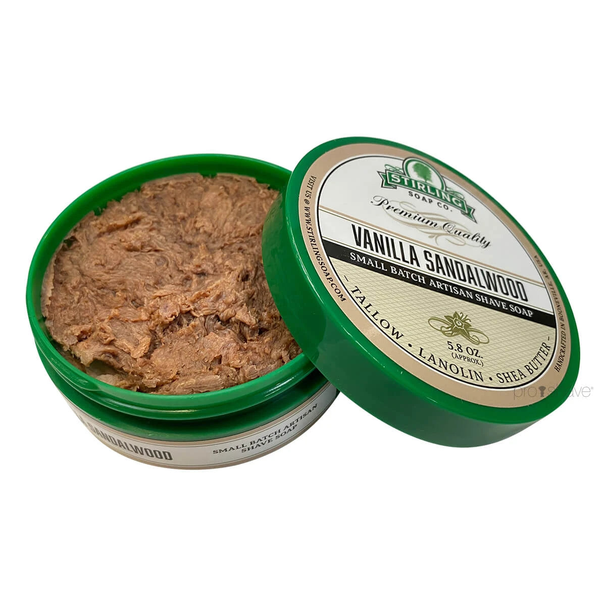 Raktvål, Vanilla Sandalwood, 170 ml.