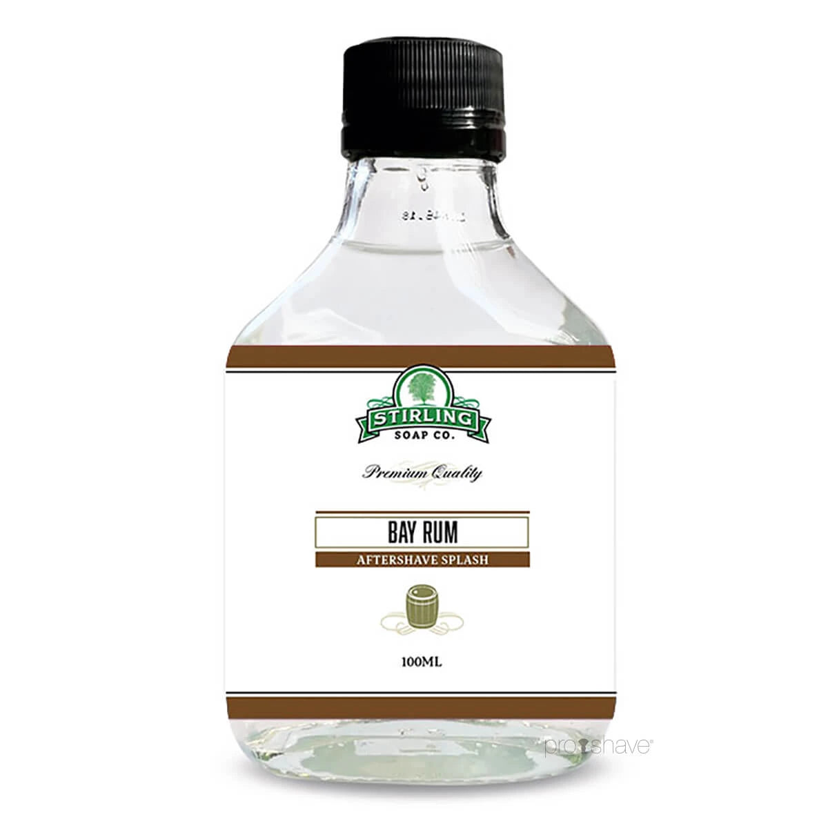 Aftershave Splash, Bay Rum, 100 ml.