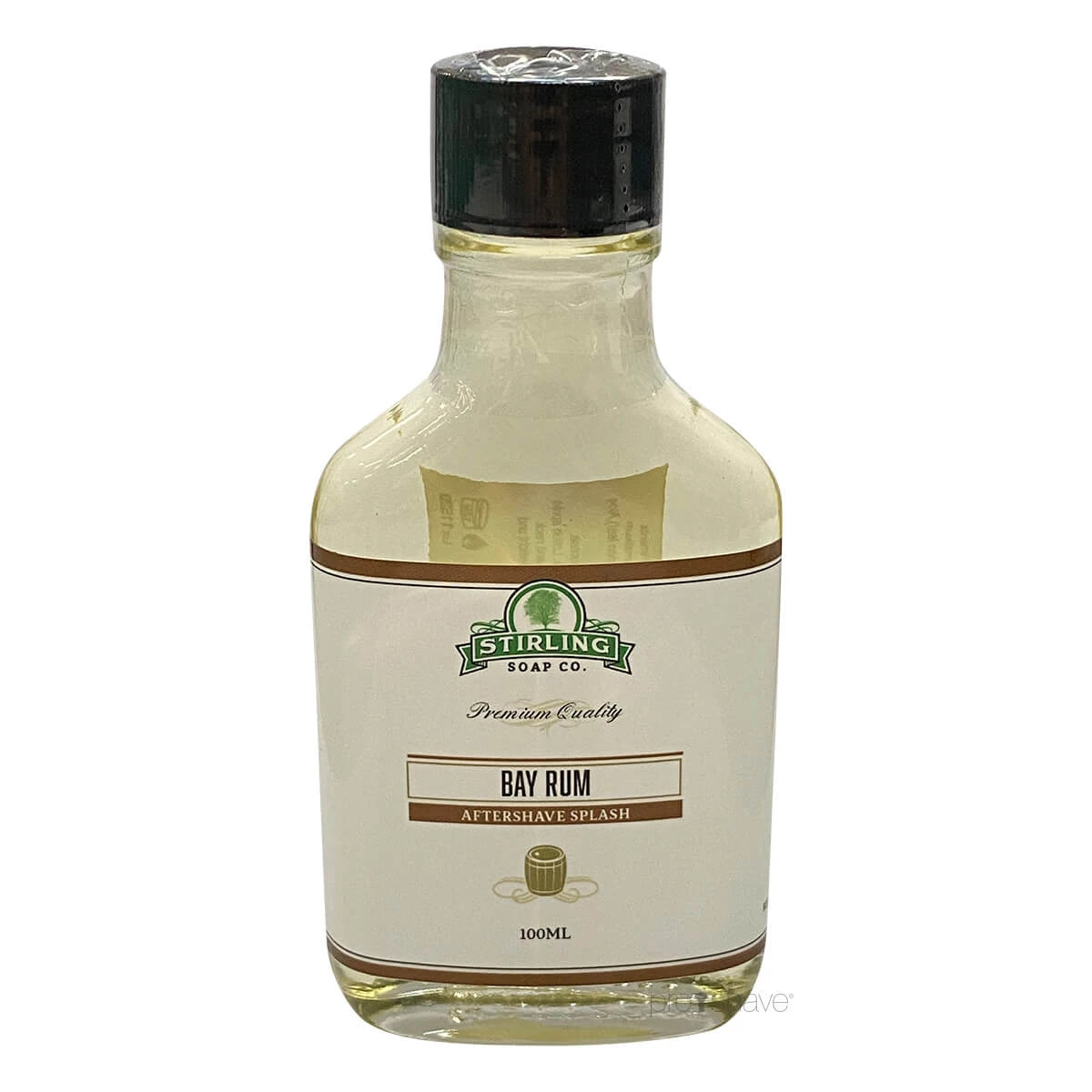 Aftershave Splash, Bay Rum, 100 ml.