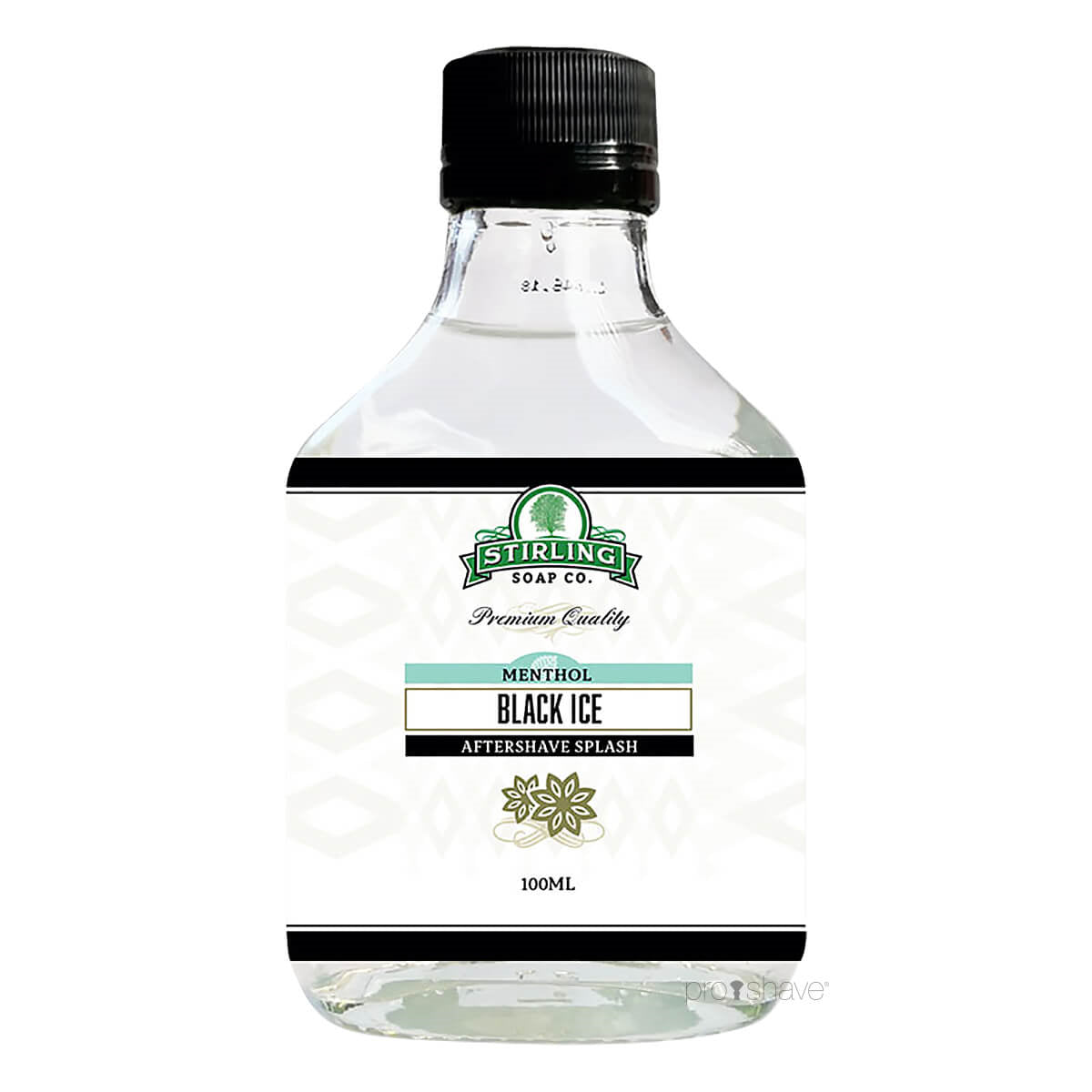 Aftershave Splash, Black Ice, 100 ml.