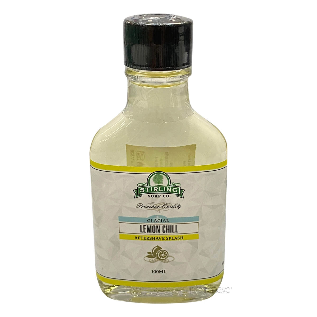 Aftershave Splash, Glacial - Lemon Chill, 100 ml.