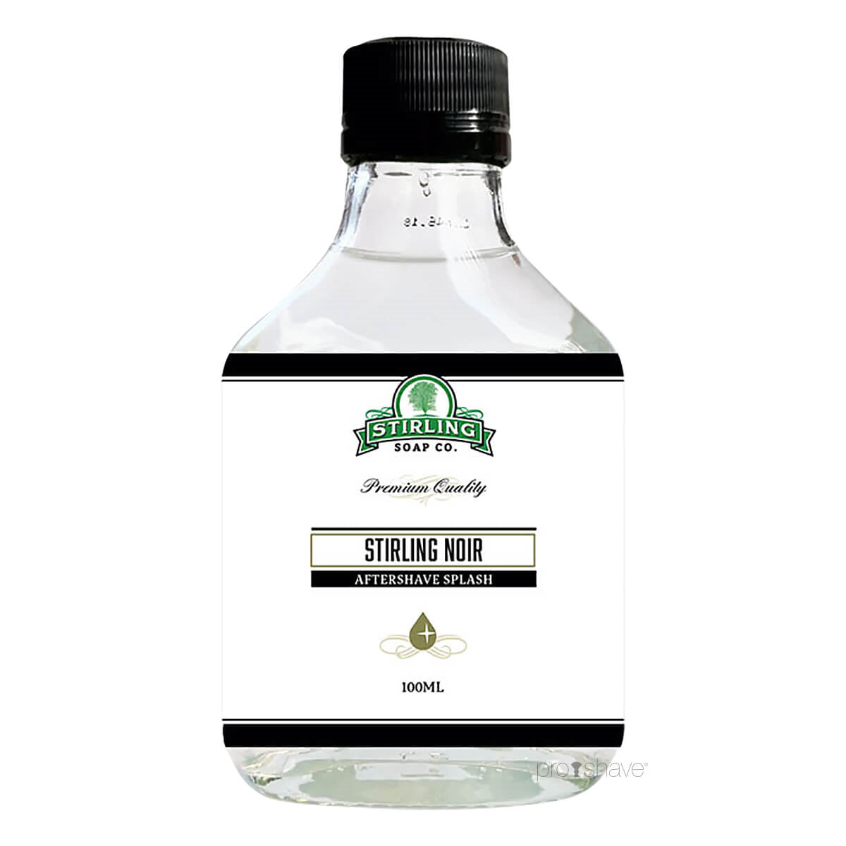 Aftershave Splash, Stirling Noir, 100 ml.