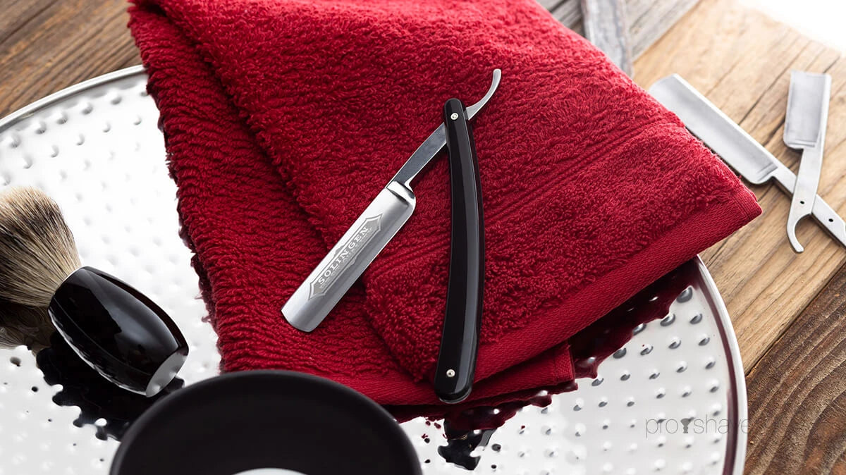 Rakkniv 5/8, rund nos, bästa kvalitet, svart