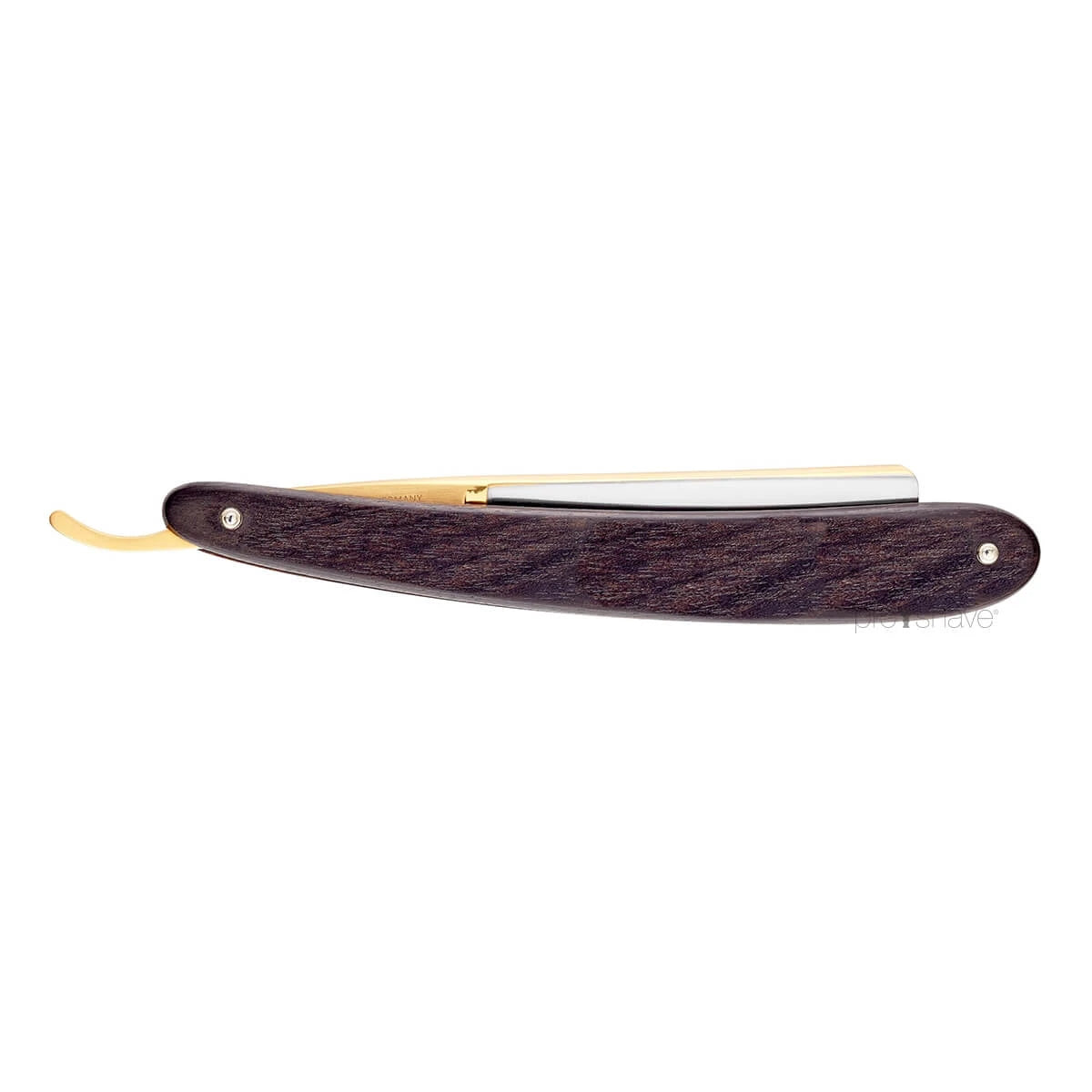 Rakkniv 5/8, fyrkantig nos, Apex, Ebony