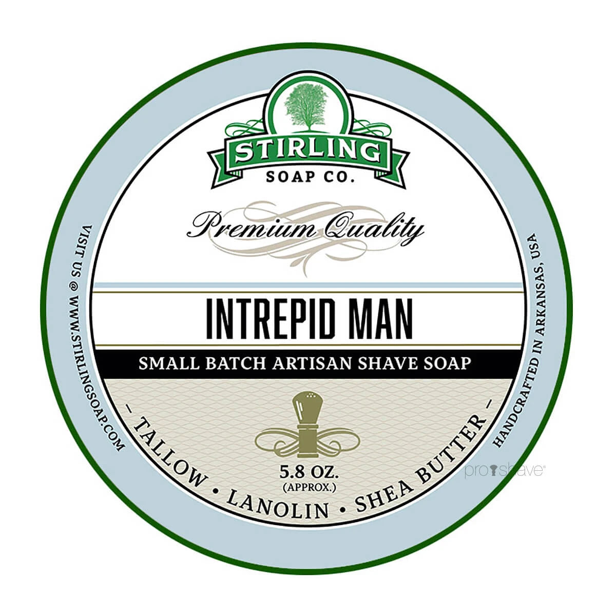 Raktvål, Intrepid Man, 170 ml.
