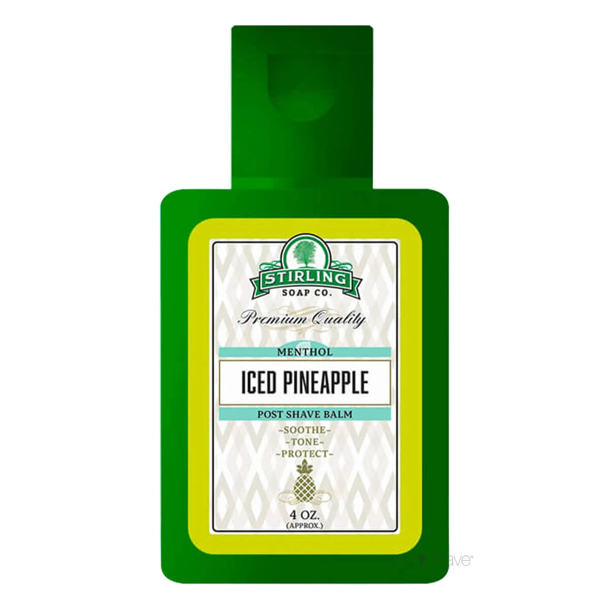 Aftershave Balm, Iced Pineapple, 118 ml.