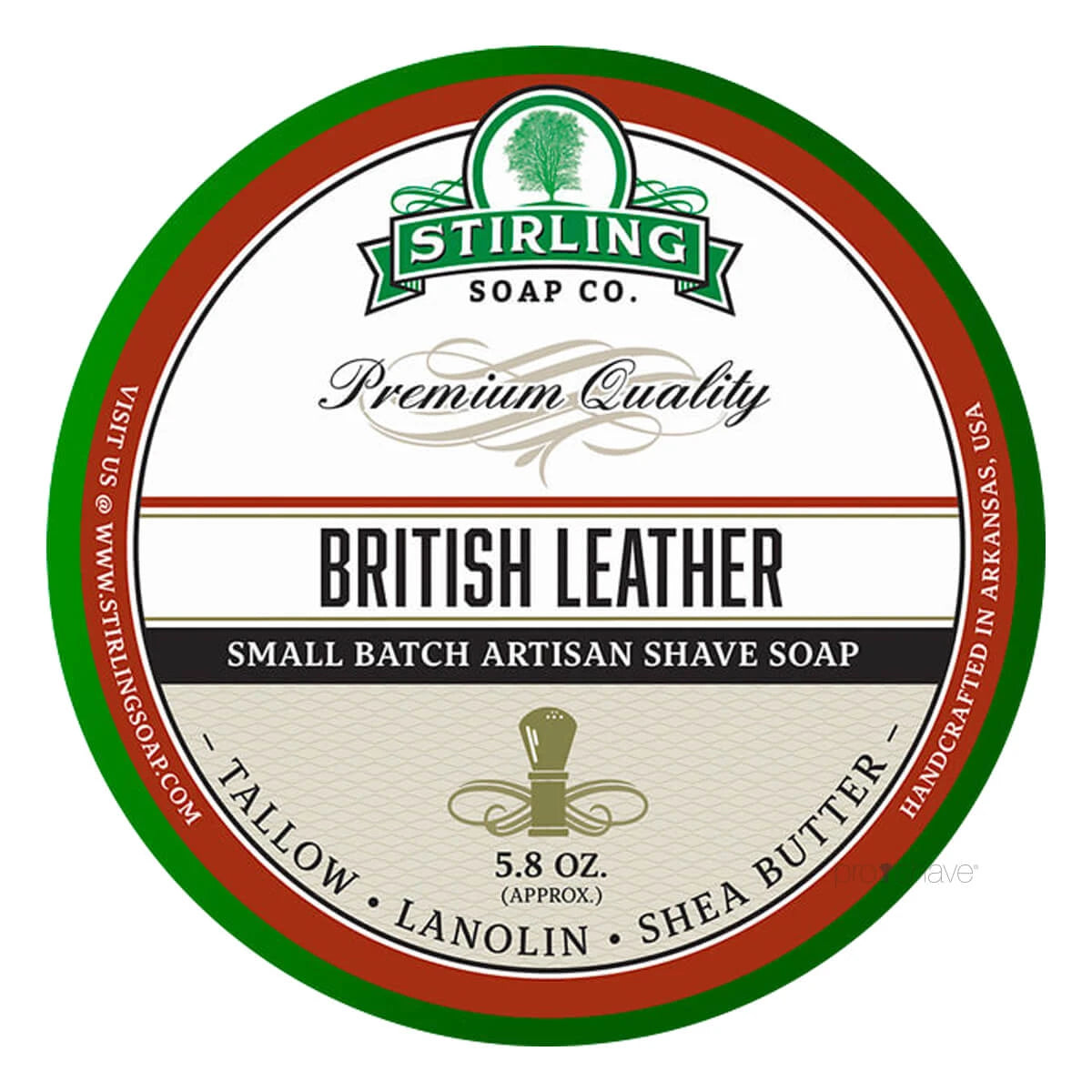 Raktvål, British Leather, 170 ml.