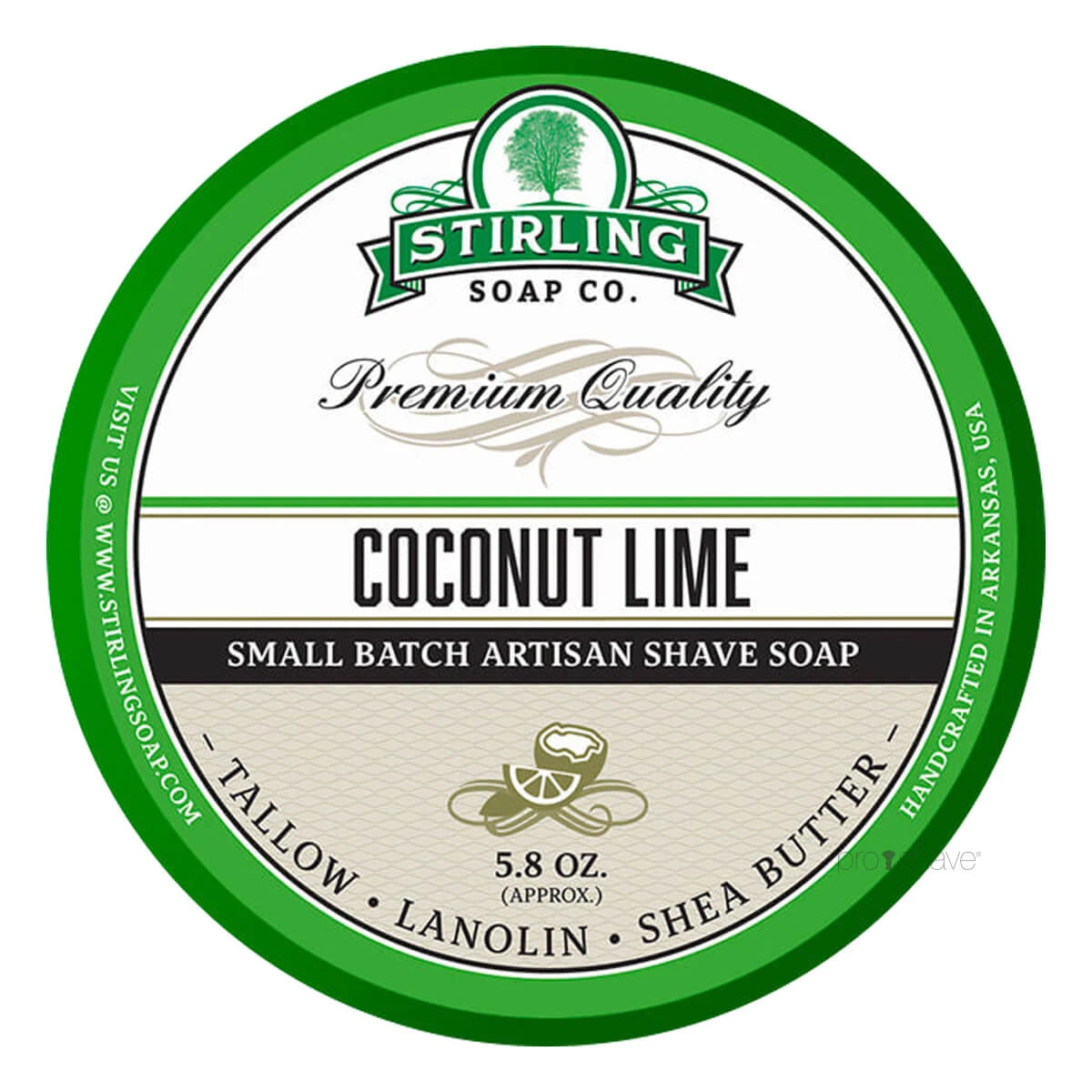 Raktvål, Coconut Lime, 170 ml.