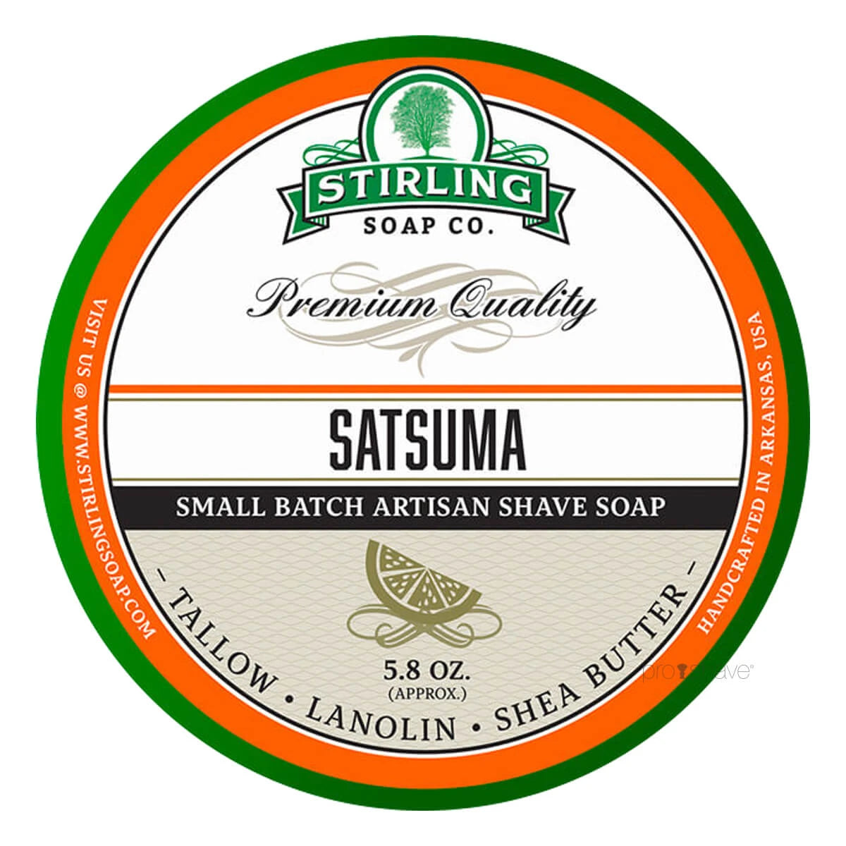 Raktvål, Satsuma, 170 ml.