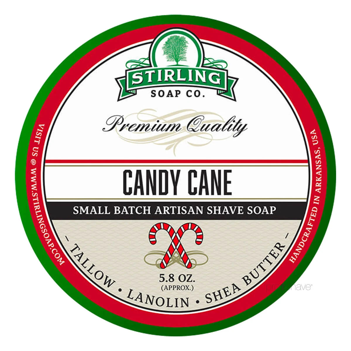 Raktvål, Candy Cane, 170 ml.