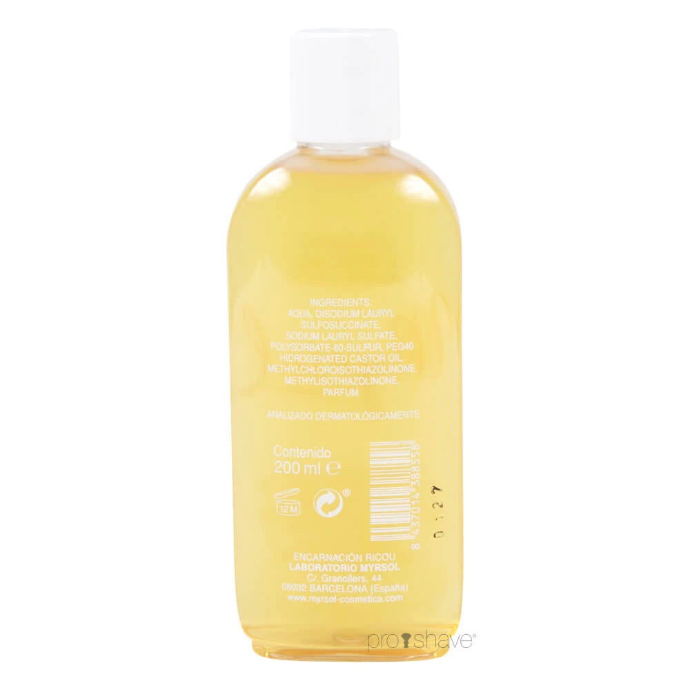 Schampo mot mjäll, 200 ml.