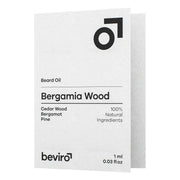 Skäggolja, Bergamia Wood, Prov, 1 ml.
