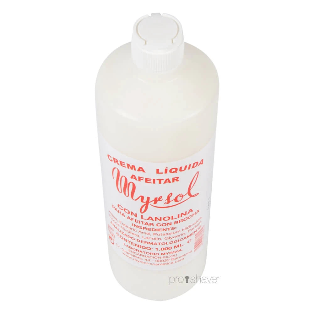 Rakkräm, 1000 ml.
