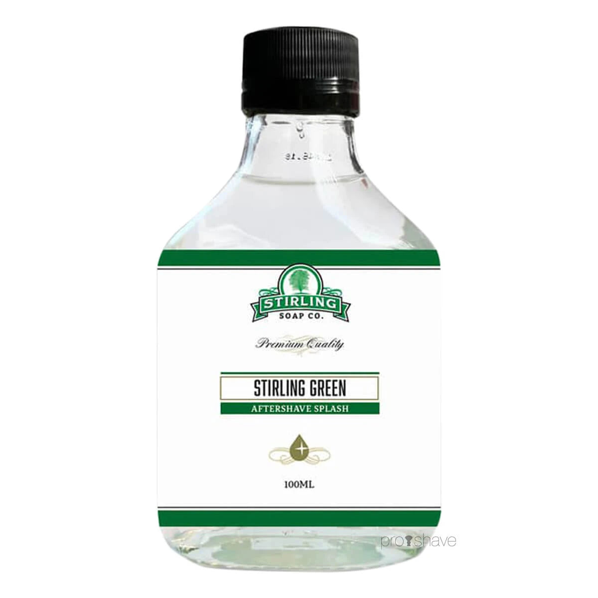 Aftershave Splash, Stirling Green, 100 ml.