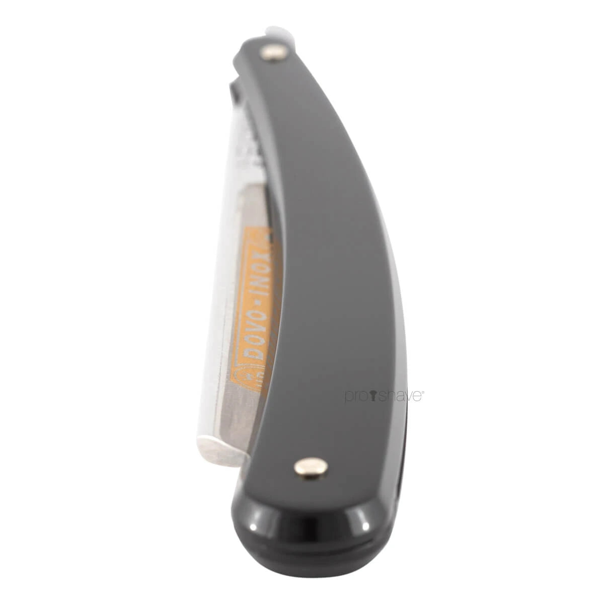 Rakkniv 3/8, fransk näsa, INOX, Svart