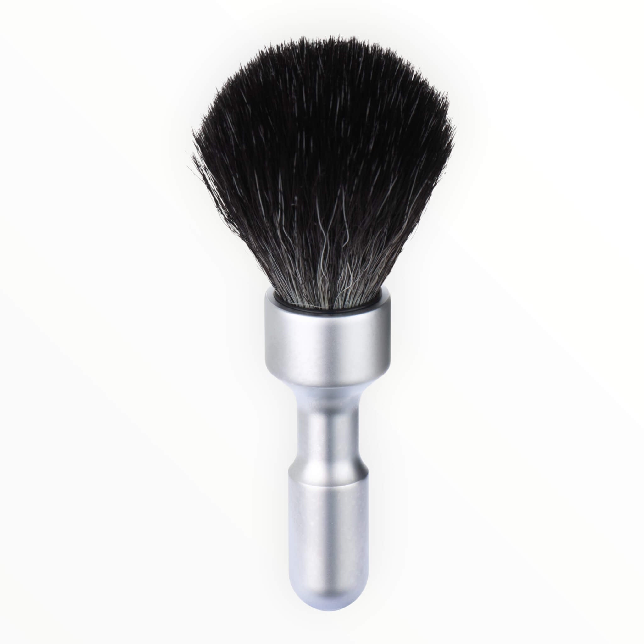 Futur Rakborste, svart fiber, matt