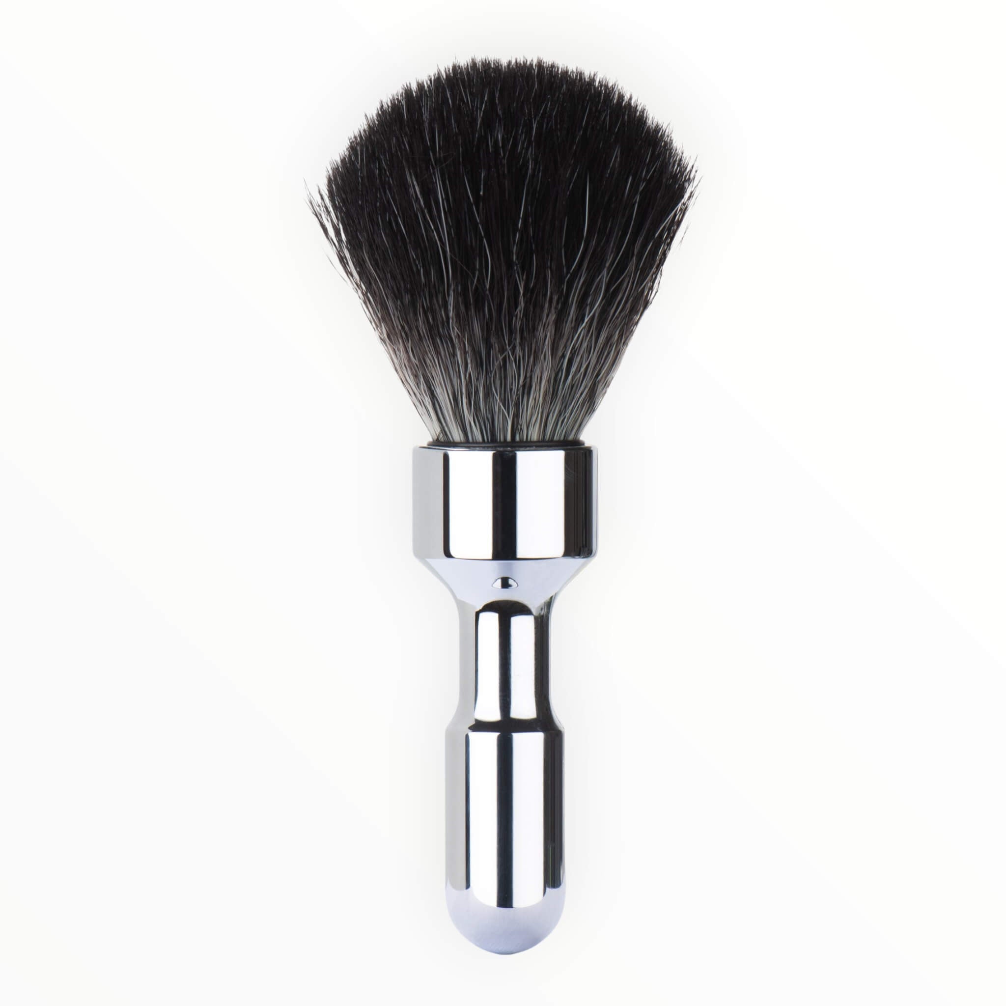 Futur Rakborste, svart fiber, krom