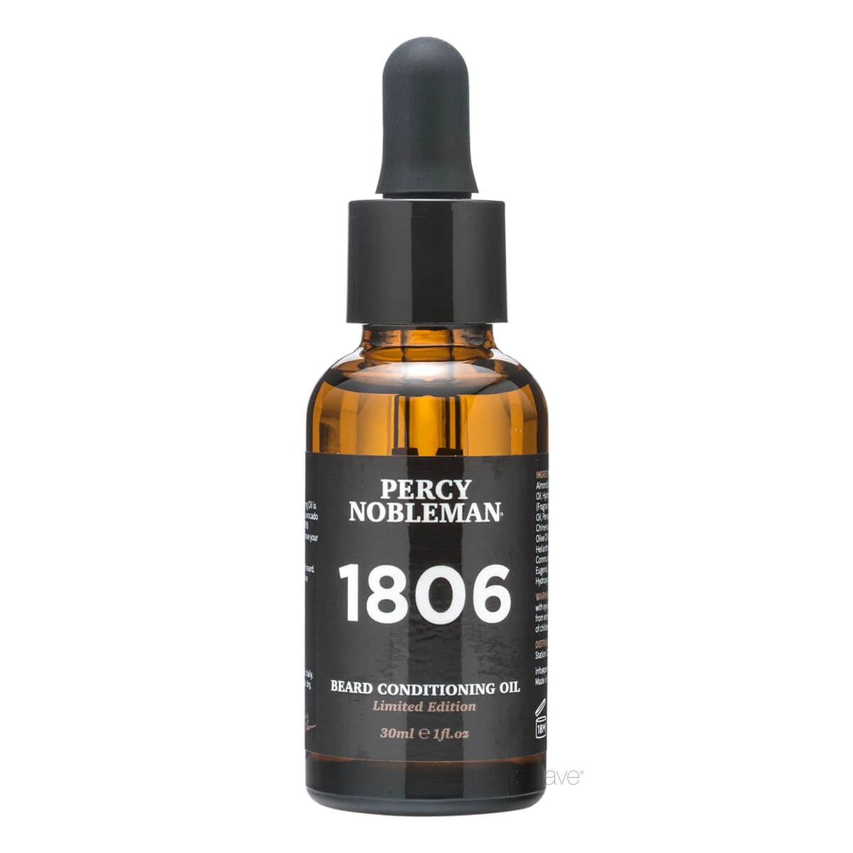Skäggolja, 1806, 30 ml.