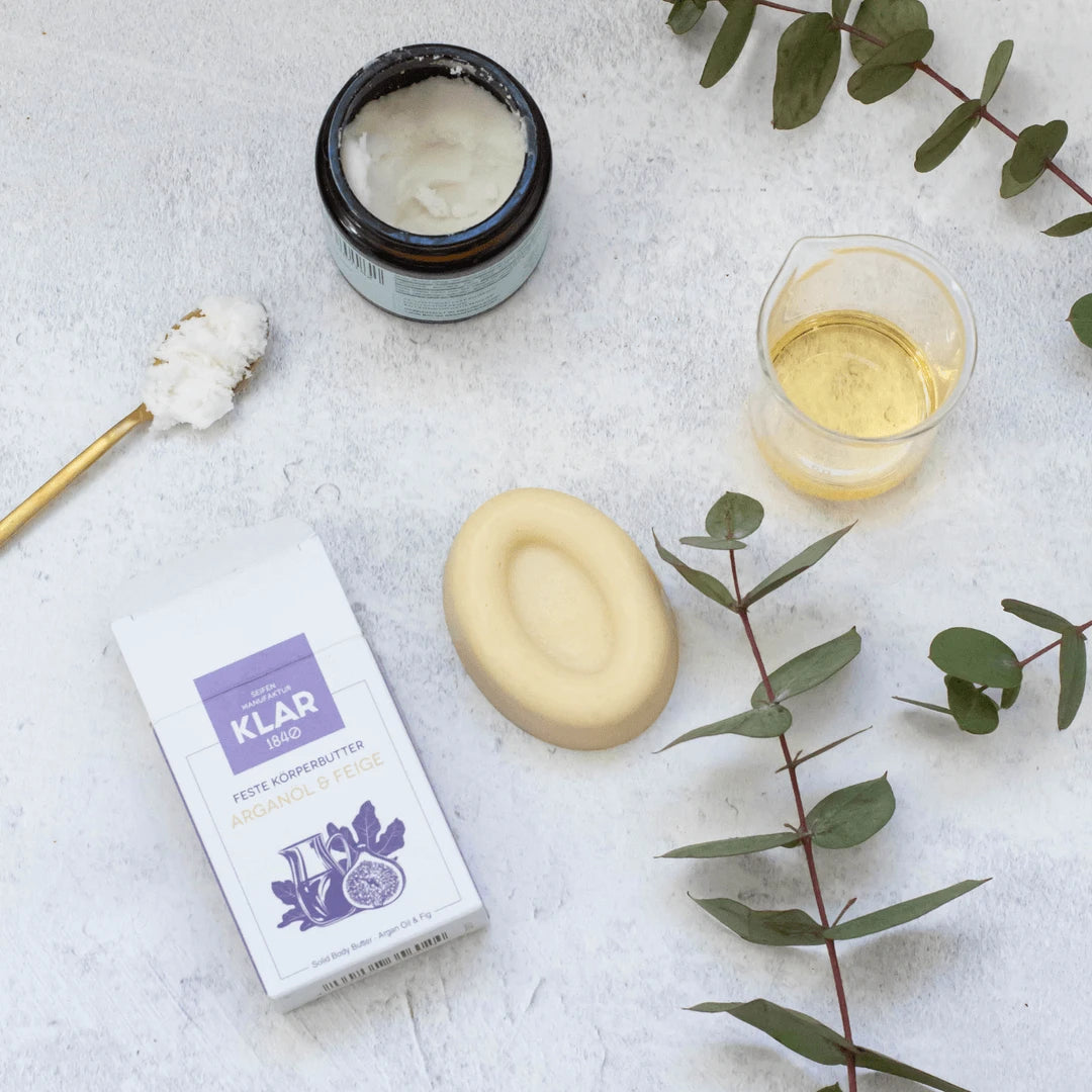 Body Butter, Arganolja & Fikon, 60 gr.