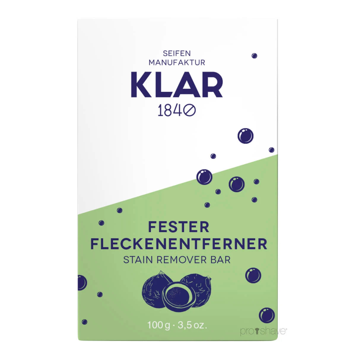 Fläckborttagningsmedel, Solid tvål, 100 gr.