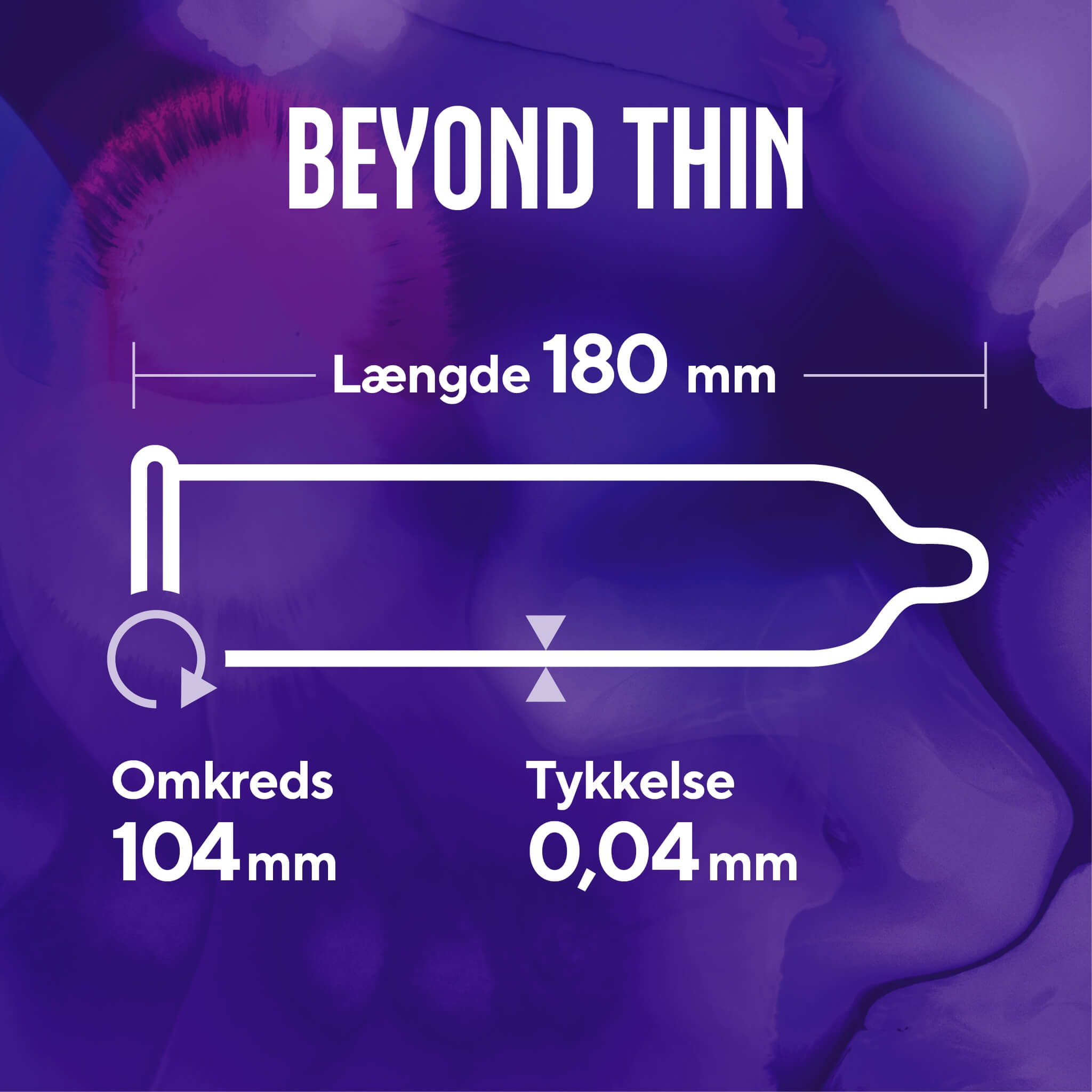 Beyond Thin, kondomer, 10 st.
