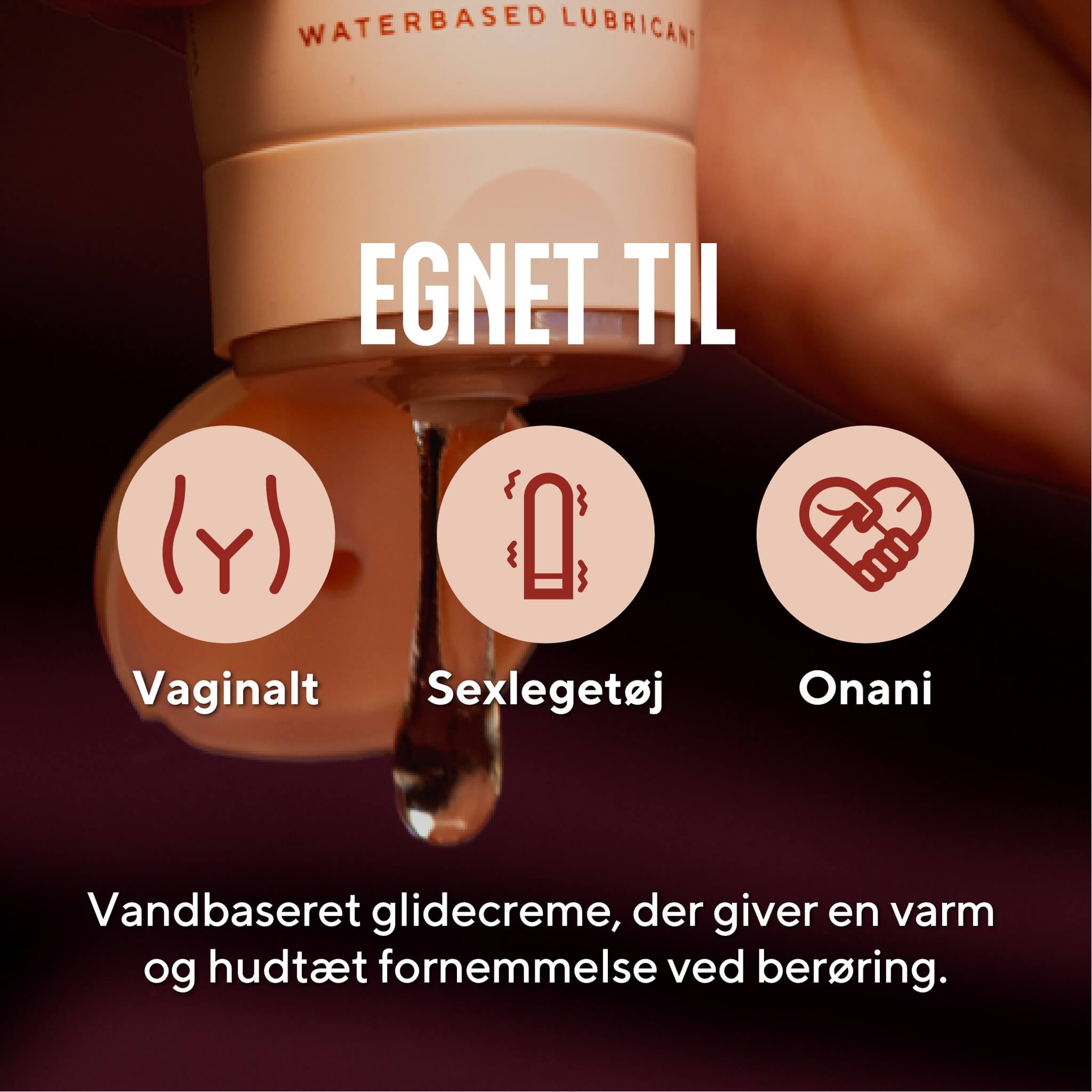 Pulse 37º Glide – Glidmedel, 50 ml.
