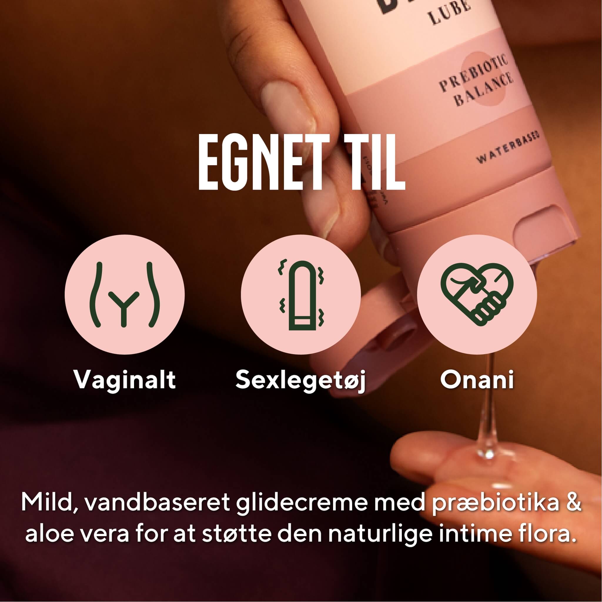 Biotic Glide – Glidmedel, 75 ml.