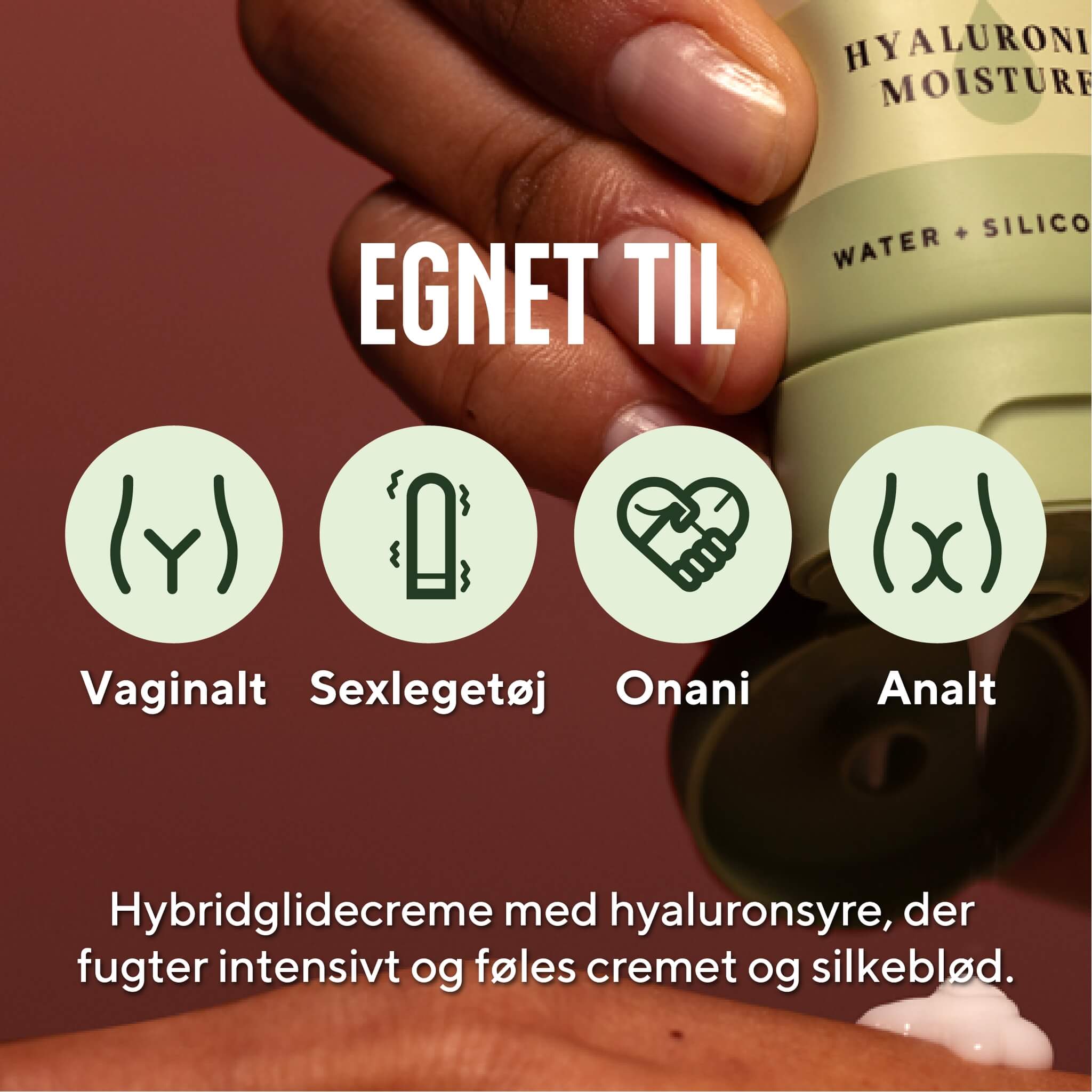 Glow Glide – Glidmedel, 75 ml.
