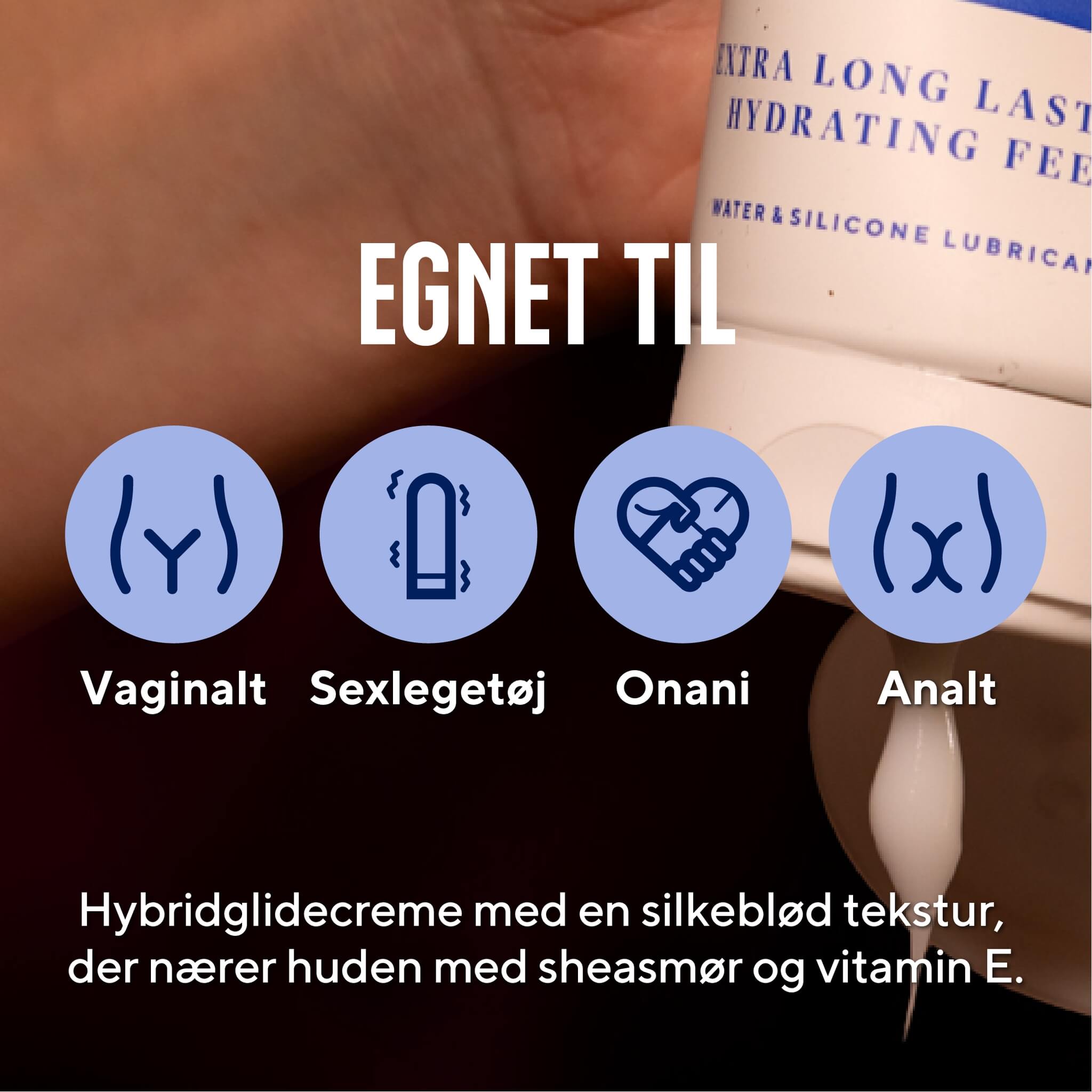 Magic – Glidmedel, 150 ml.