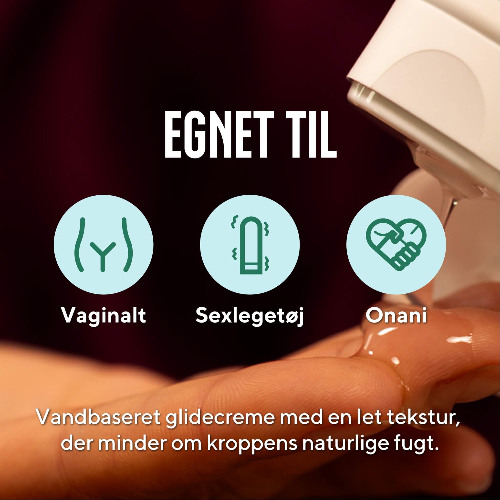 Natural Glide – Glidmedel, 150 ml.