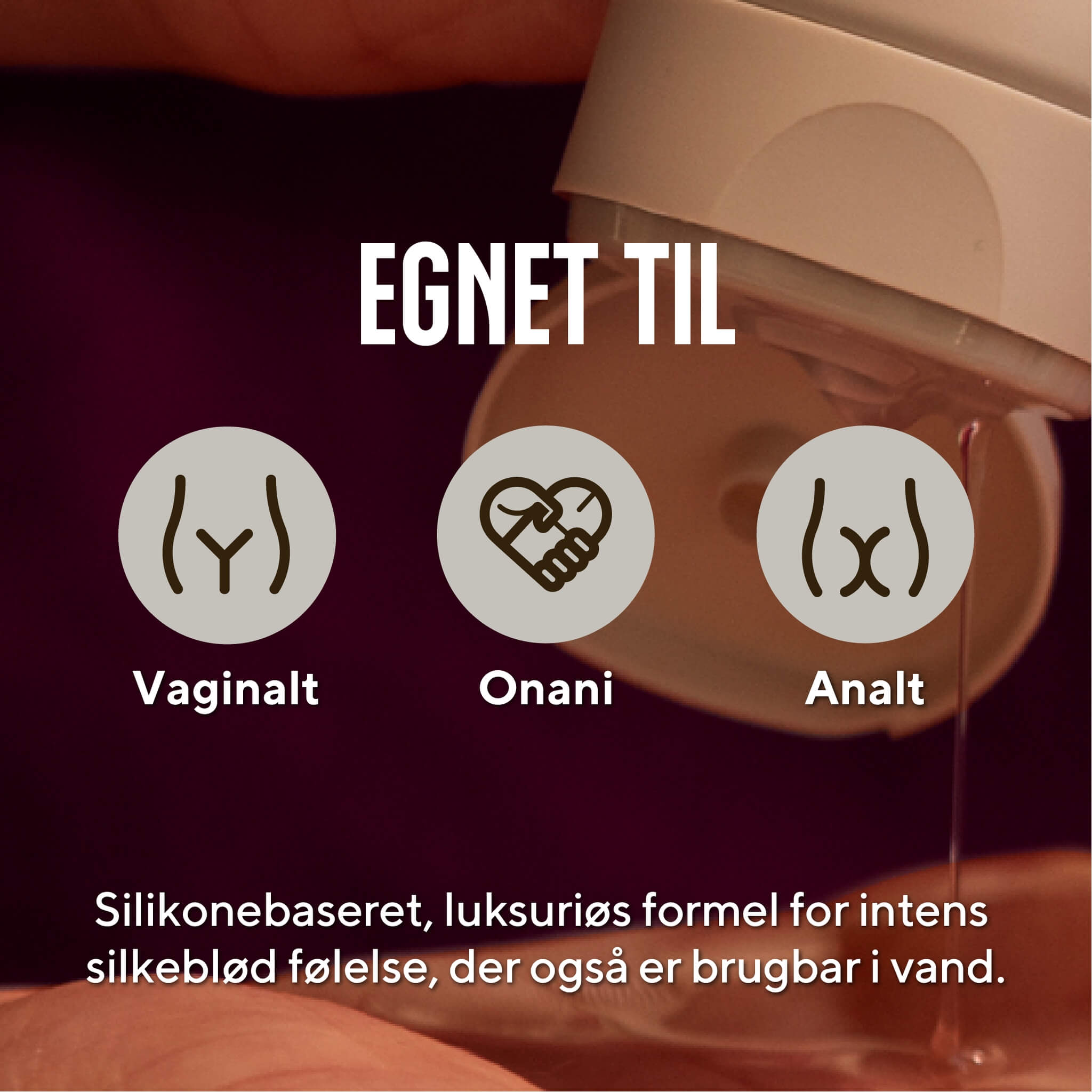 Velvet Glide – Glidmedel, 40 ml.