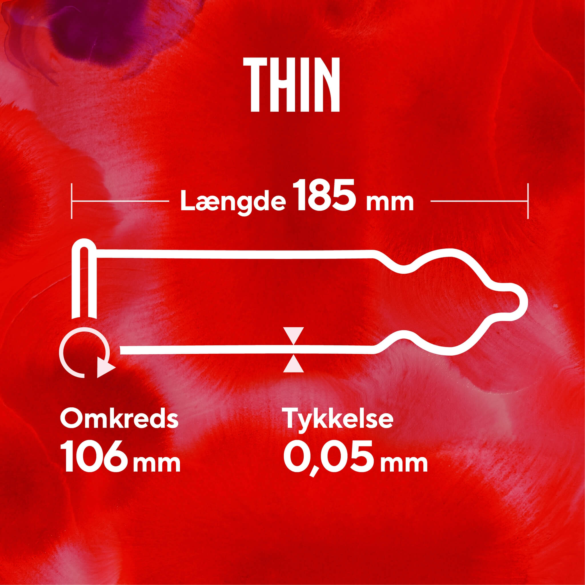 Thin-kondomer, 10 st.