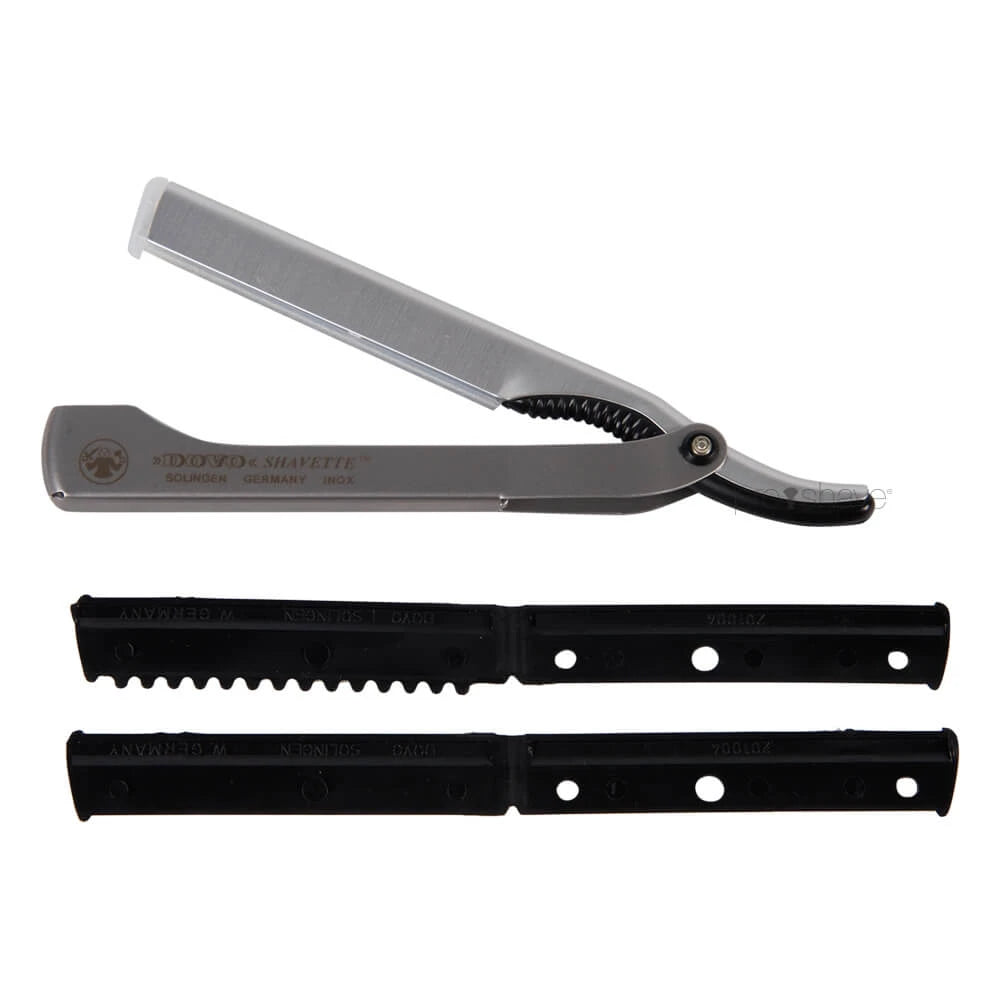 Shavette, Aluminium, Silver