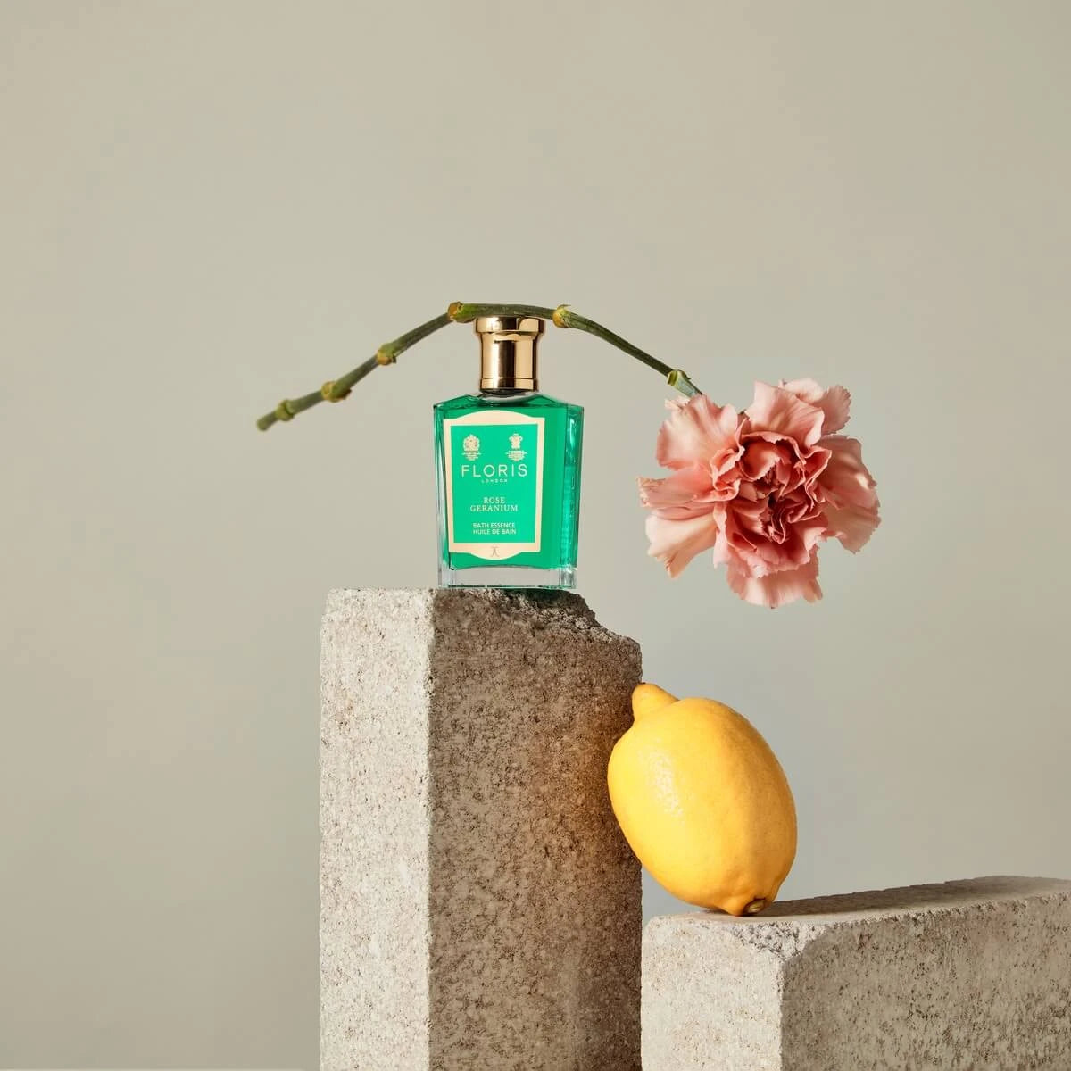 Rose Geranium Bath Essence, 50 ml.