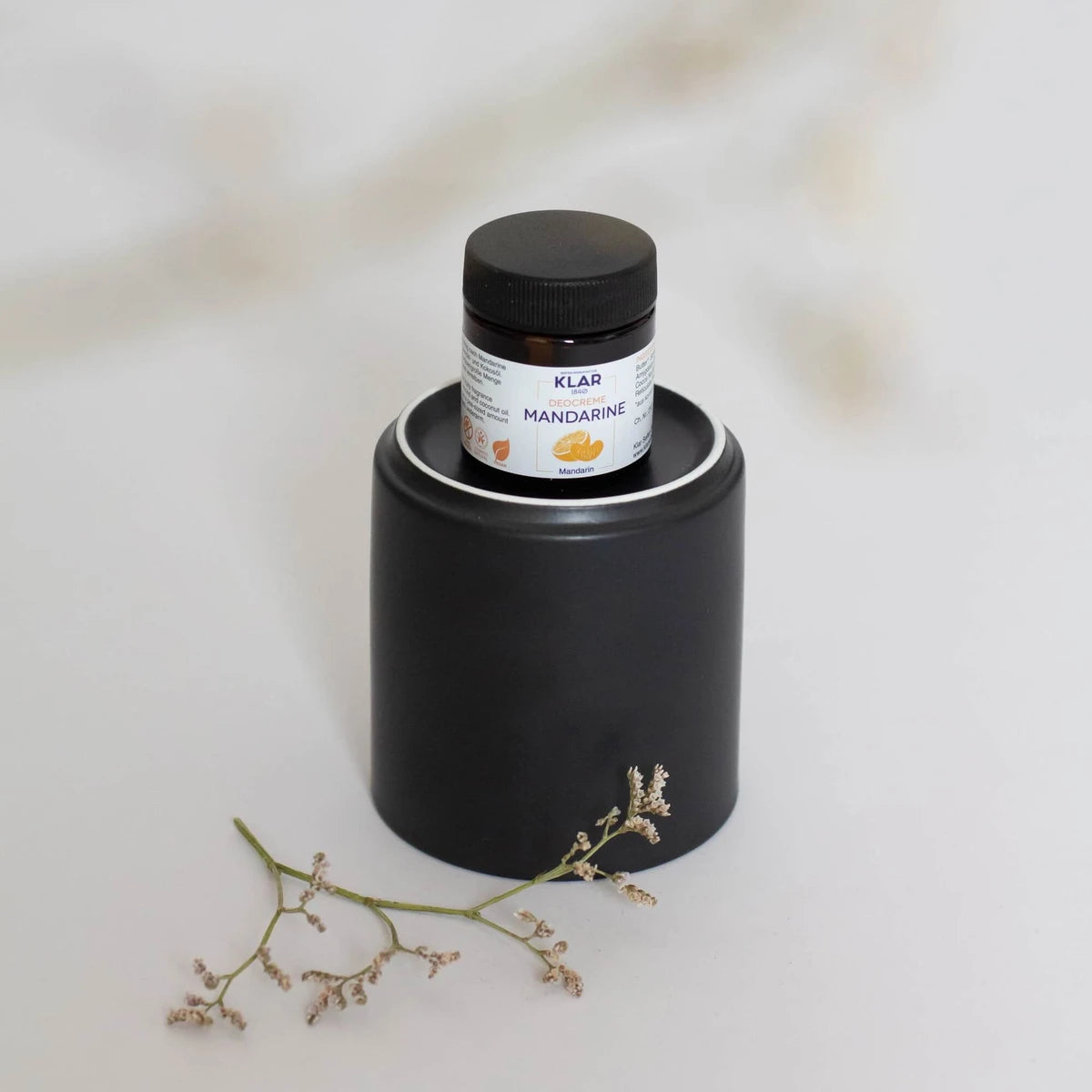 Deodorant Cream, Mandarin, 30 ml