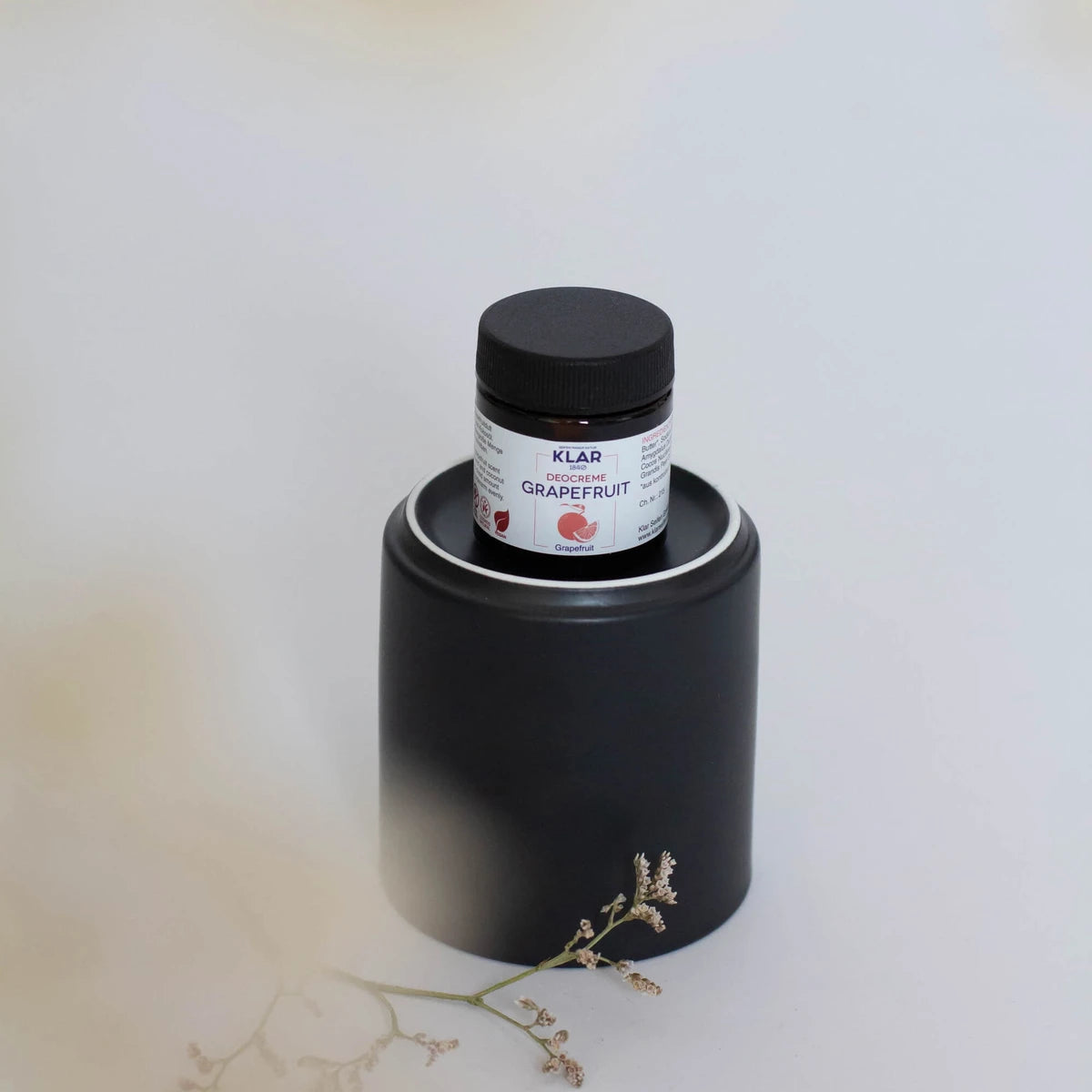Deodorant Cream, Grapefruit, 30 ml