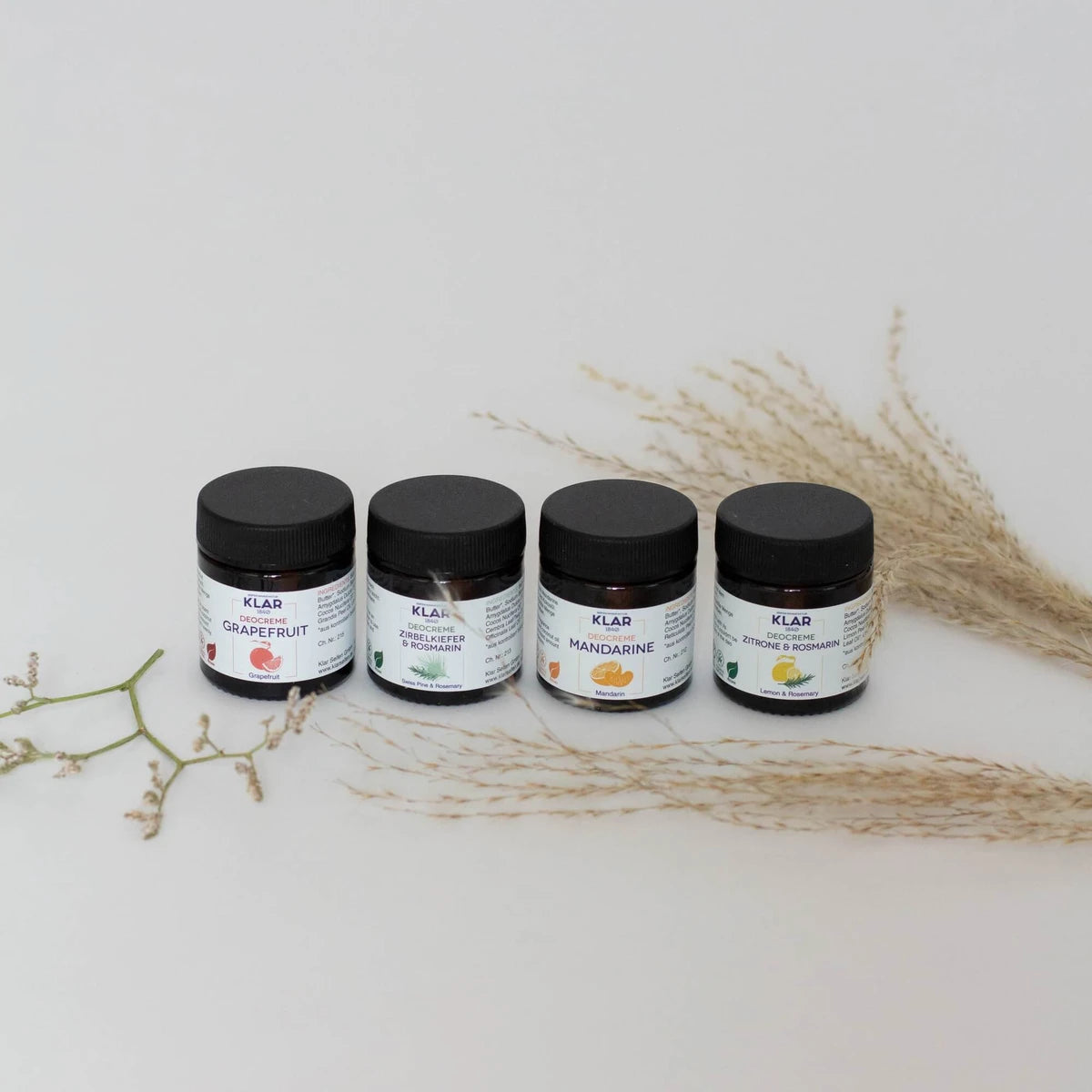 Deodorant Cream, Pine & Rosemary, 30 ml
