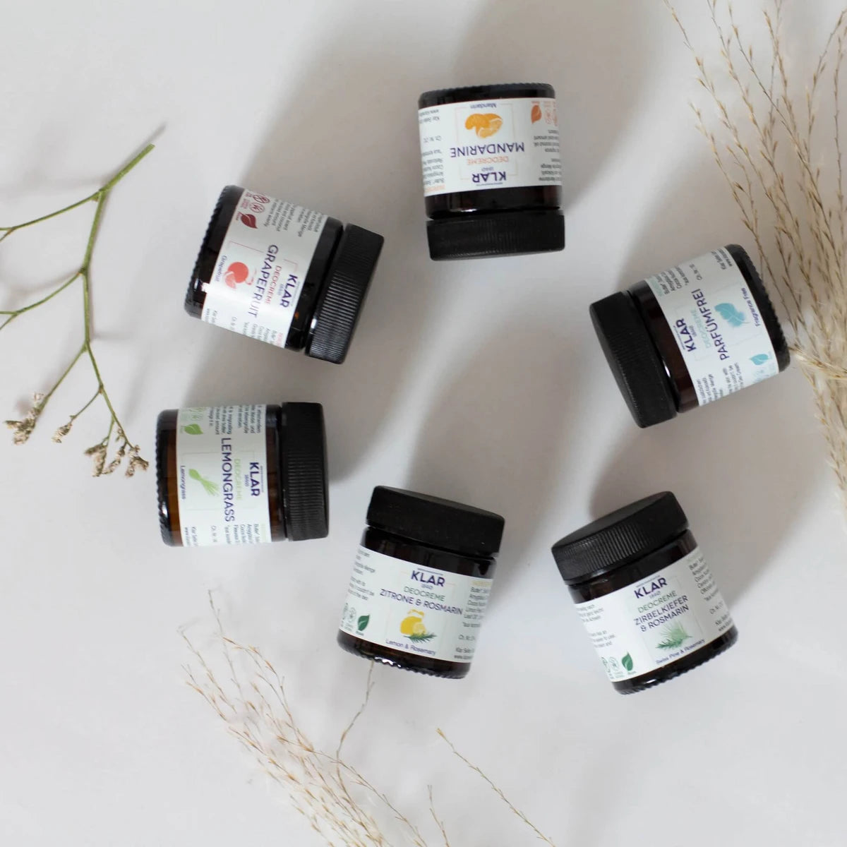 Deodorant Cream, Grapefruit, 30 ml