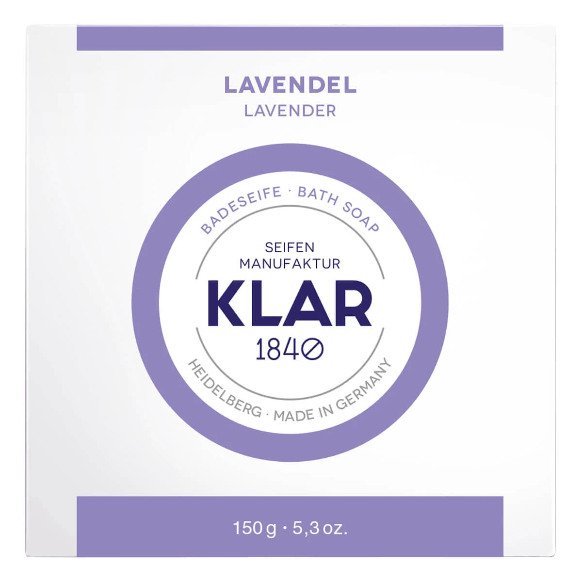 Badtvål, Lavendel, 150 gr.