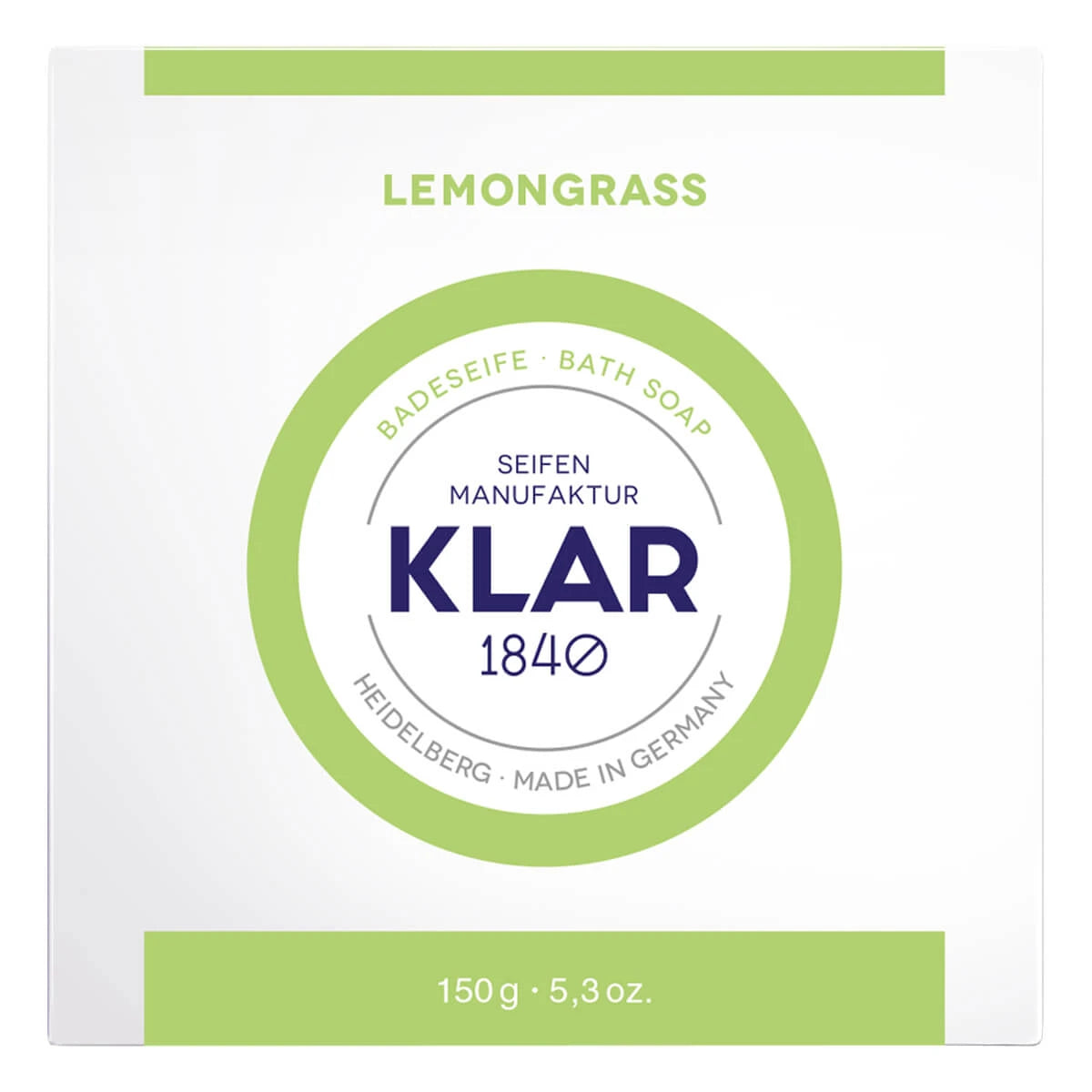 Badtvål, Citrongräs, 150 gr.