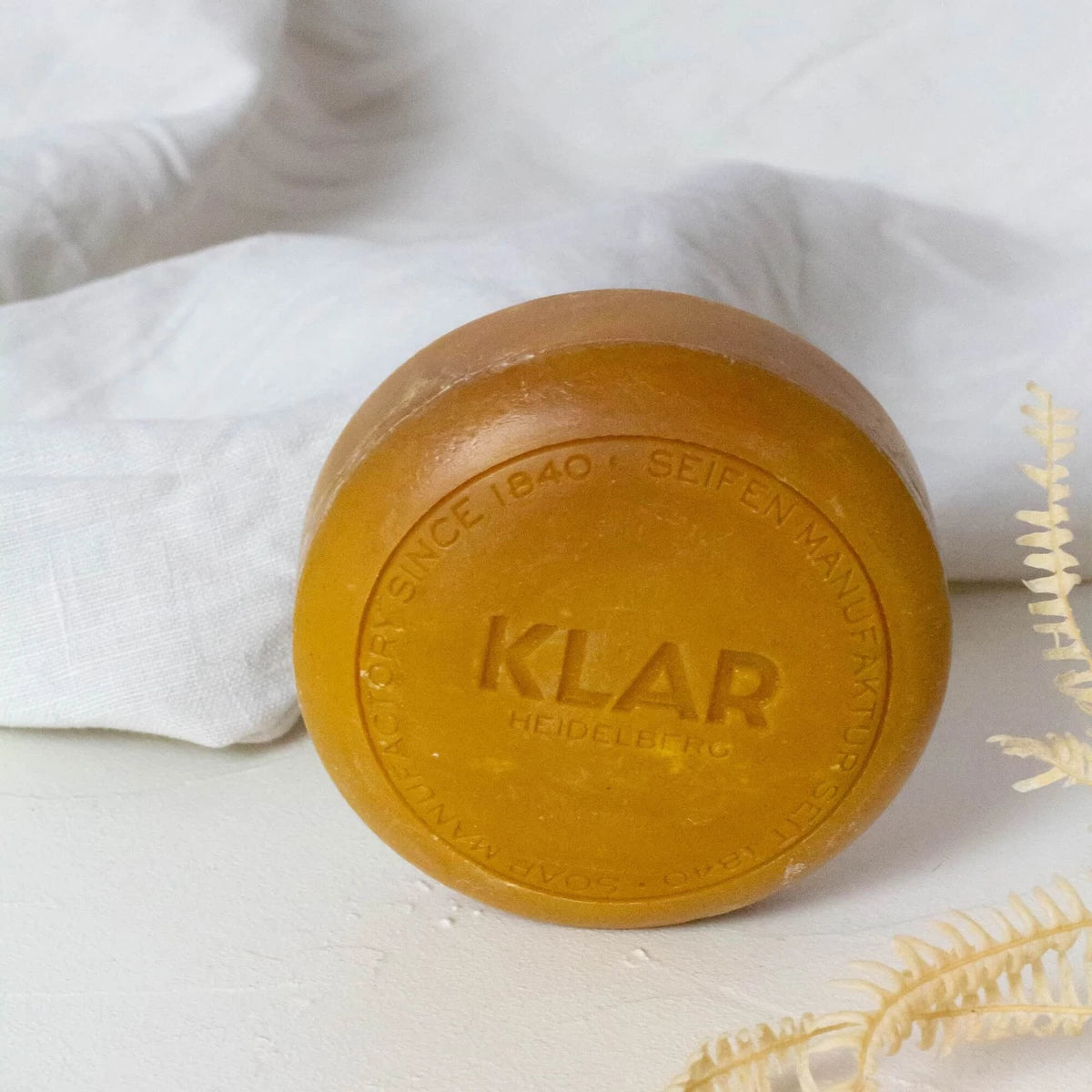 Badtvål, Orange, 150 gr.