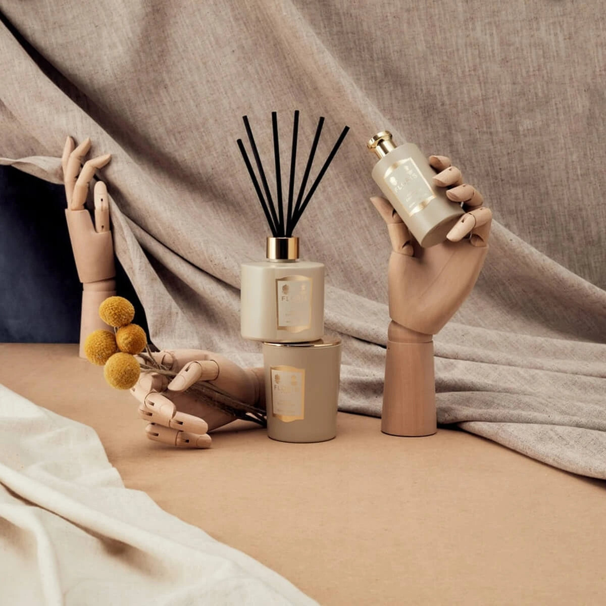 Oud & Cashmere Diffuser, 200 ml.