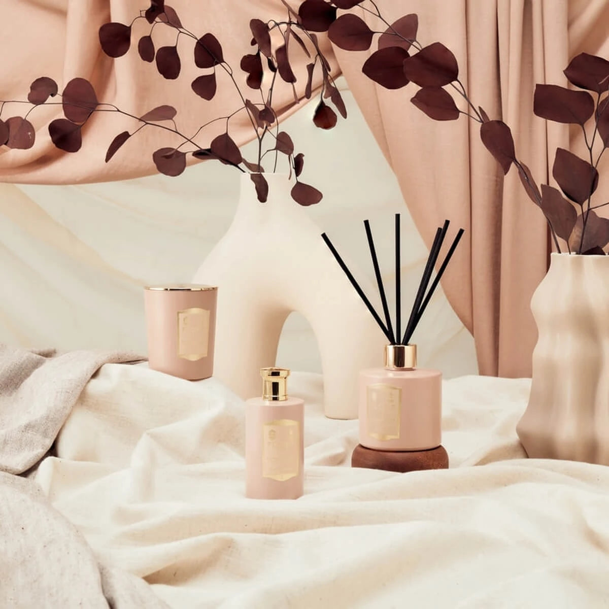 Sandalwood & Patchouli Diffuser, 200 ml.