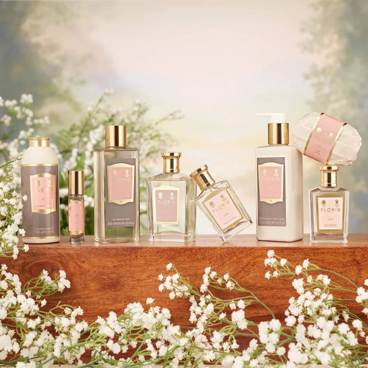 Lily, Body Moisturiser, 250 ml.