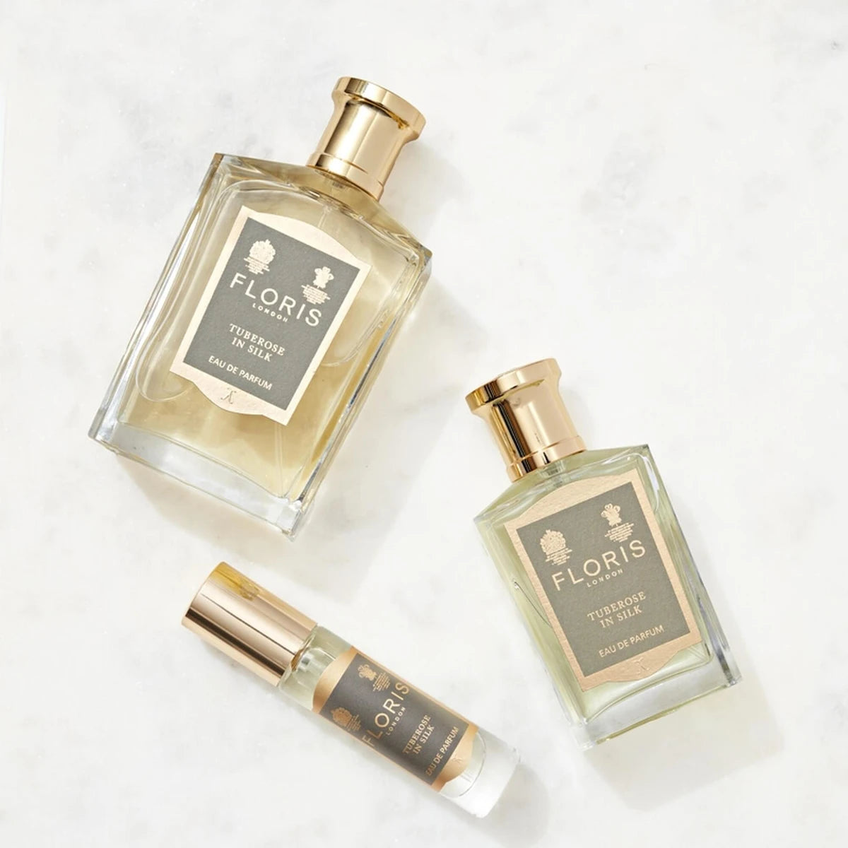 Tuberose In Silk, Eau de Parfym, 10 ml.