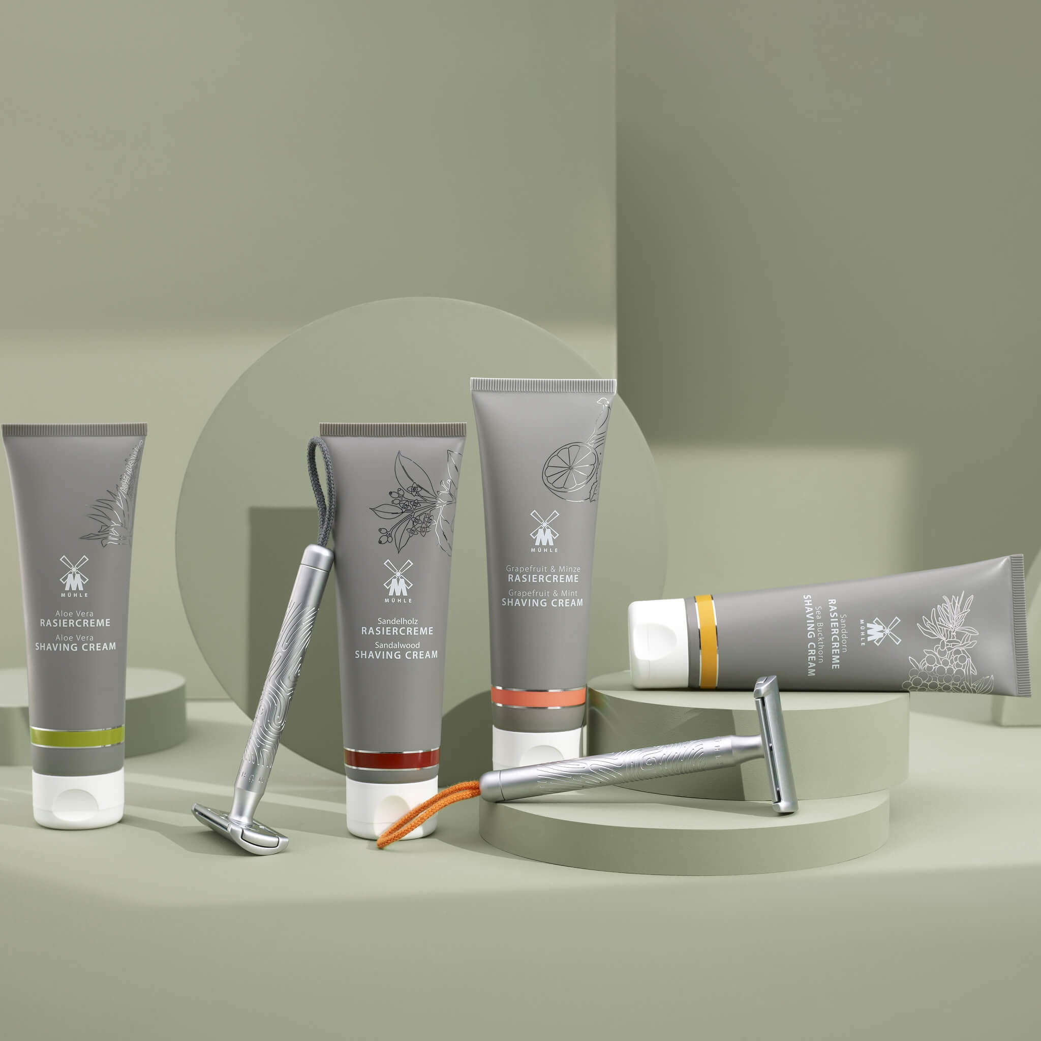 Säkerhetshyvel, Companion, Unisex, Grå