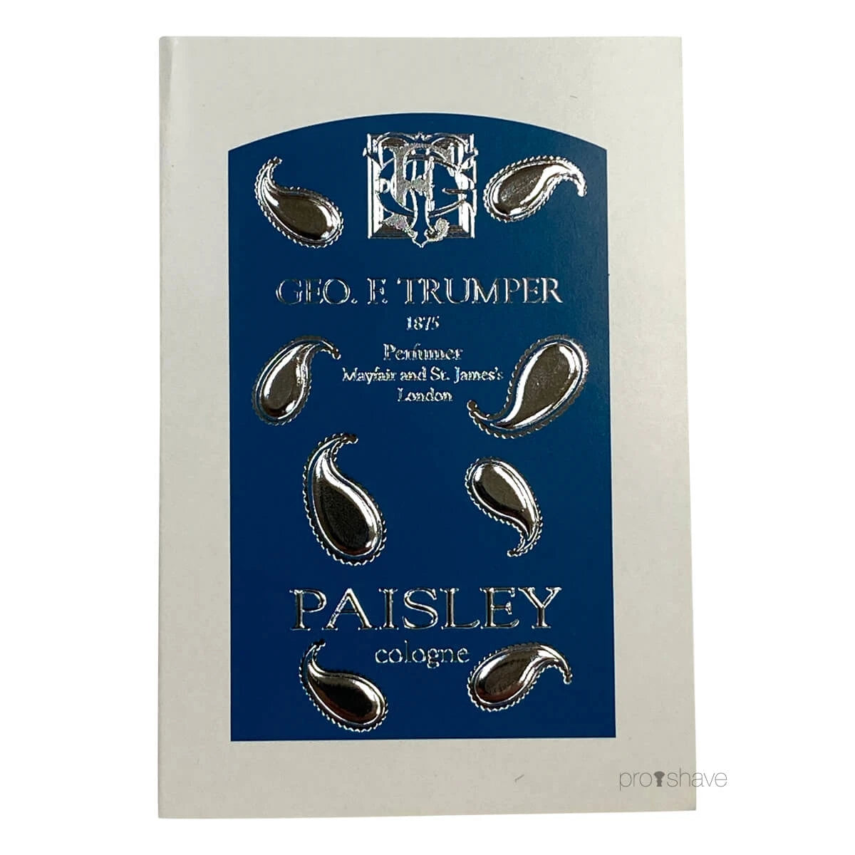 Köln, Paisley, Prover, 2 ml.