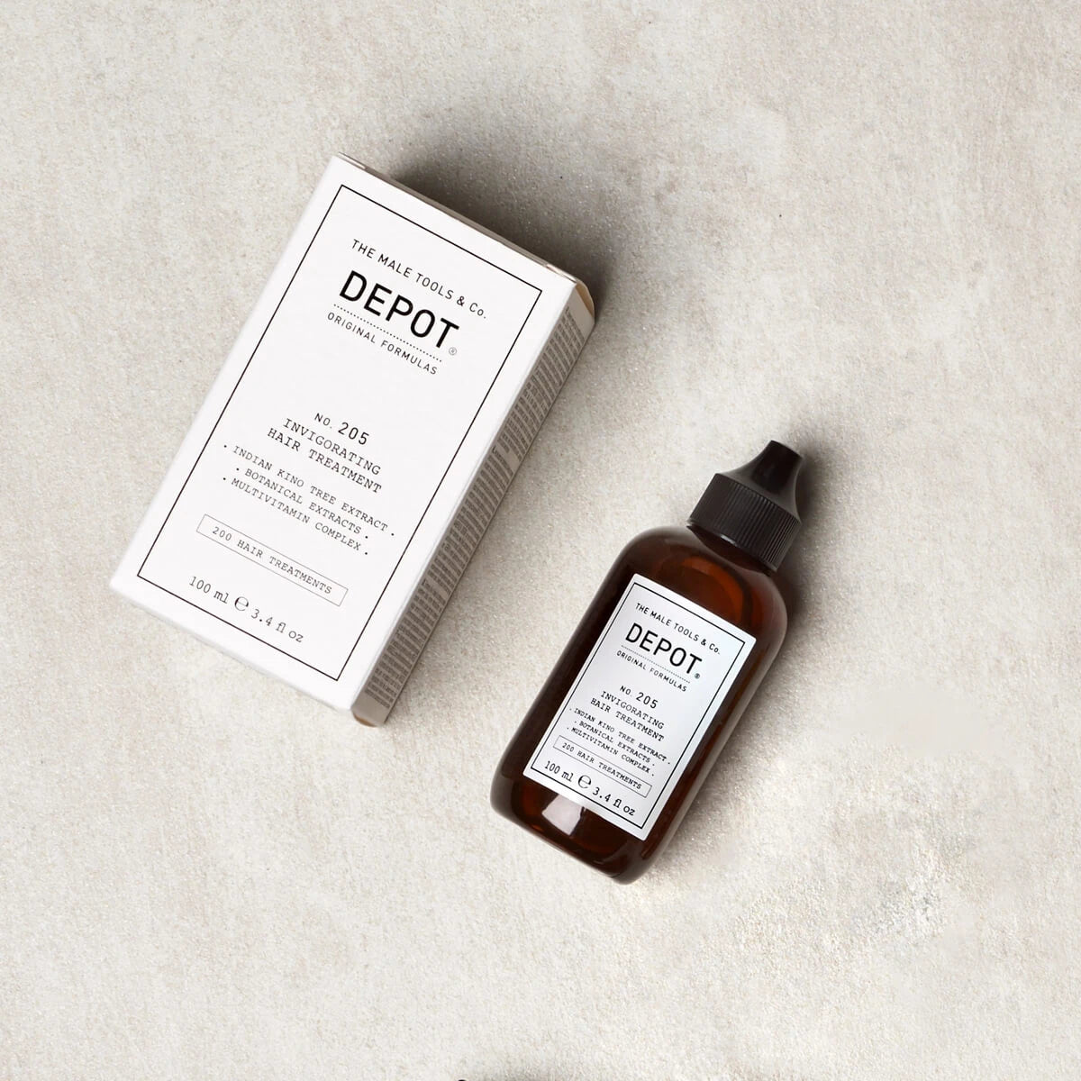 Invigorating Hair Treatment, nr 205, 100 ml.