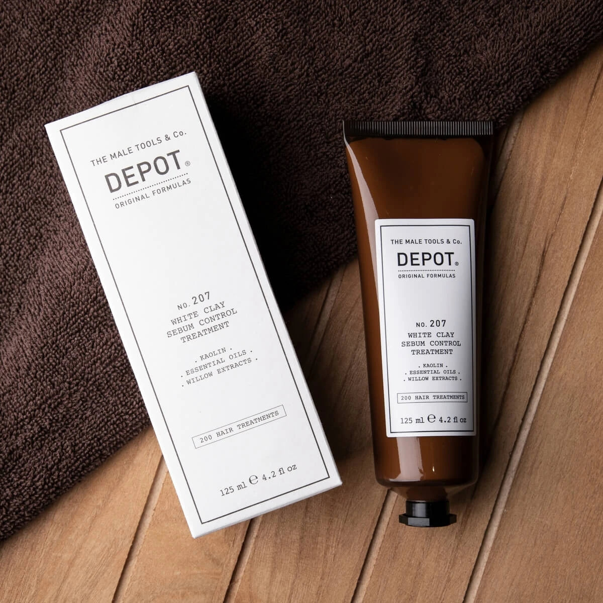 White Clay Serum Control Treatment, nr 207, 125 ml.